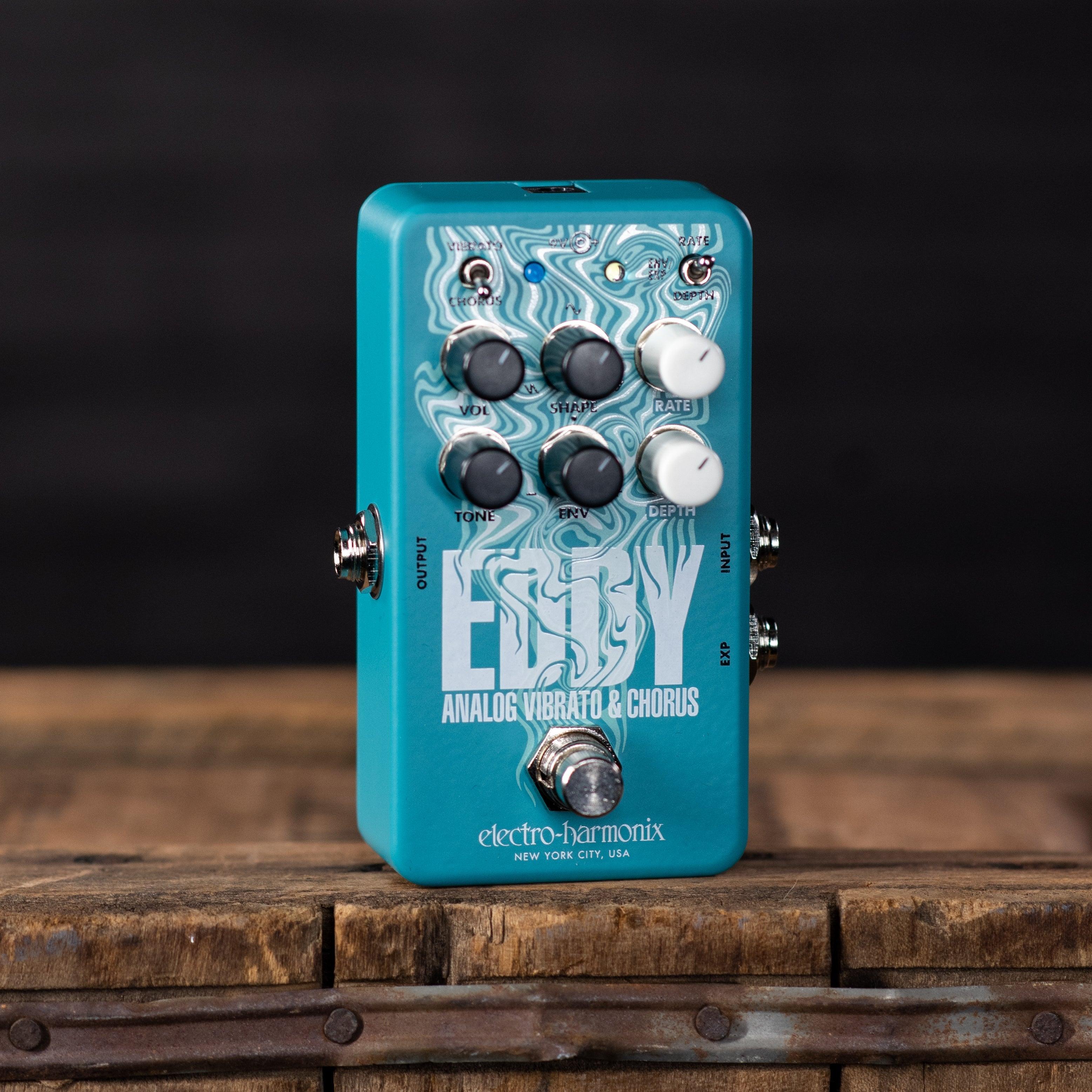 Electro-Harmonix Eddy Chorus/Vibrato - Impulse Music Co.