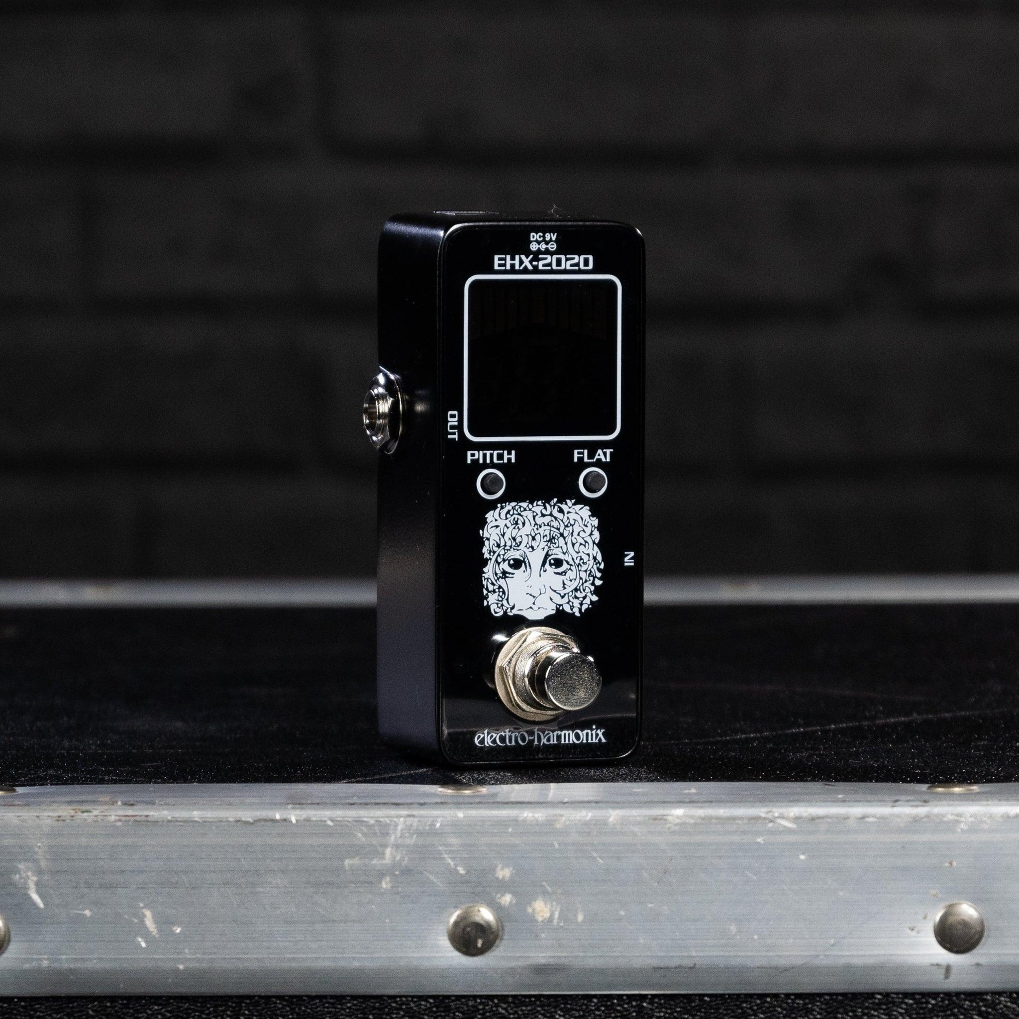 electro-harmonix ehx-2020 tuner pedal Electro-Harmonix EHX-2020 Pedal Tuner freeshipping