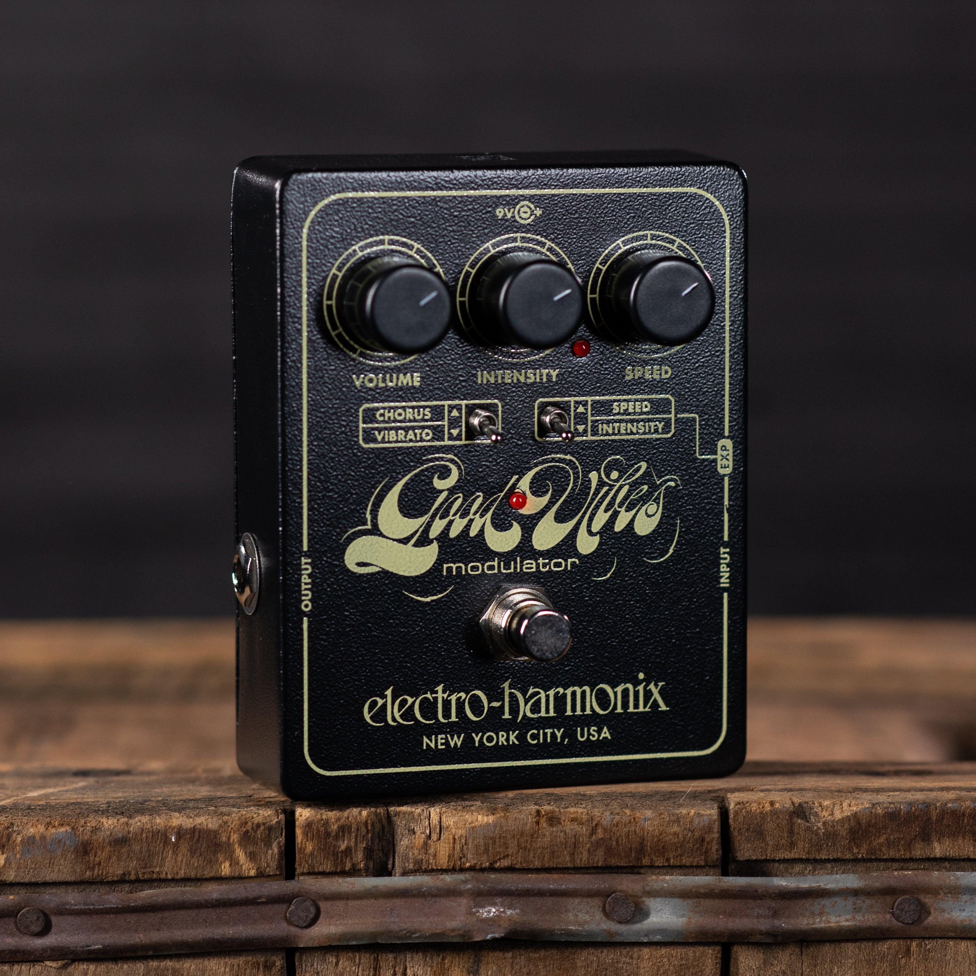 Electro-Harmonix Good Vibes Analog Modulator - Impulse Music Co.