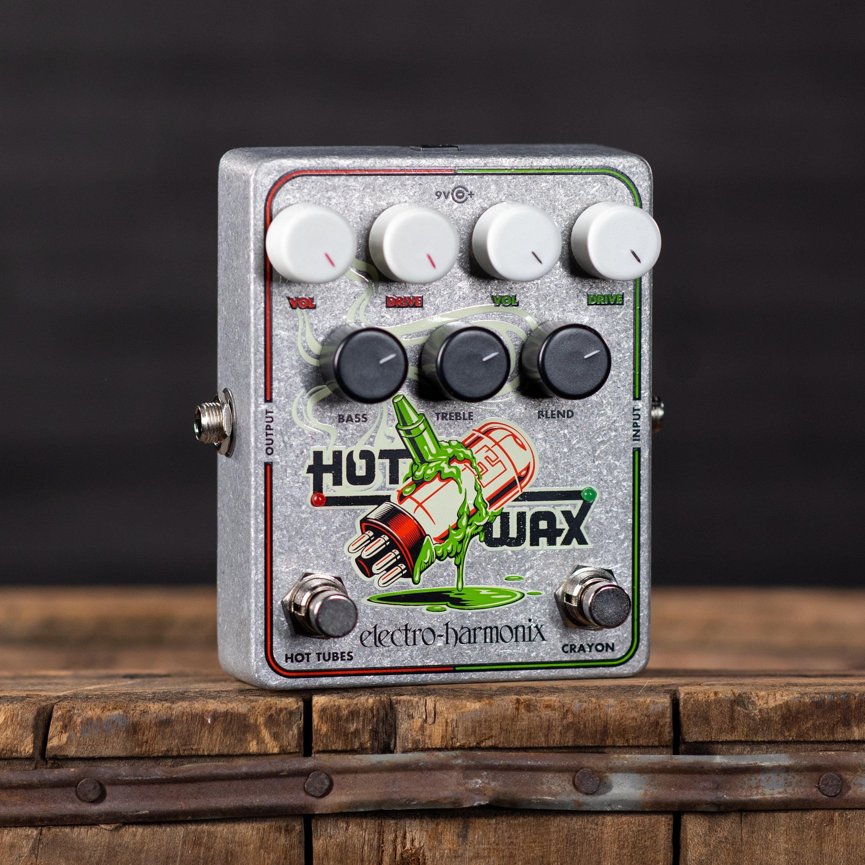 Electro-Harmonix Hot Wax Dual Overdrive - Impulse Music Co.