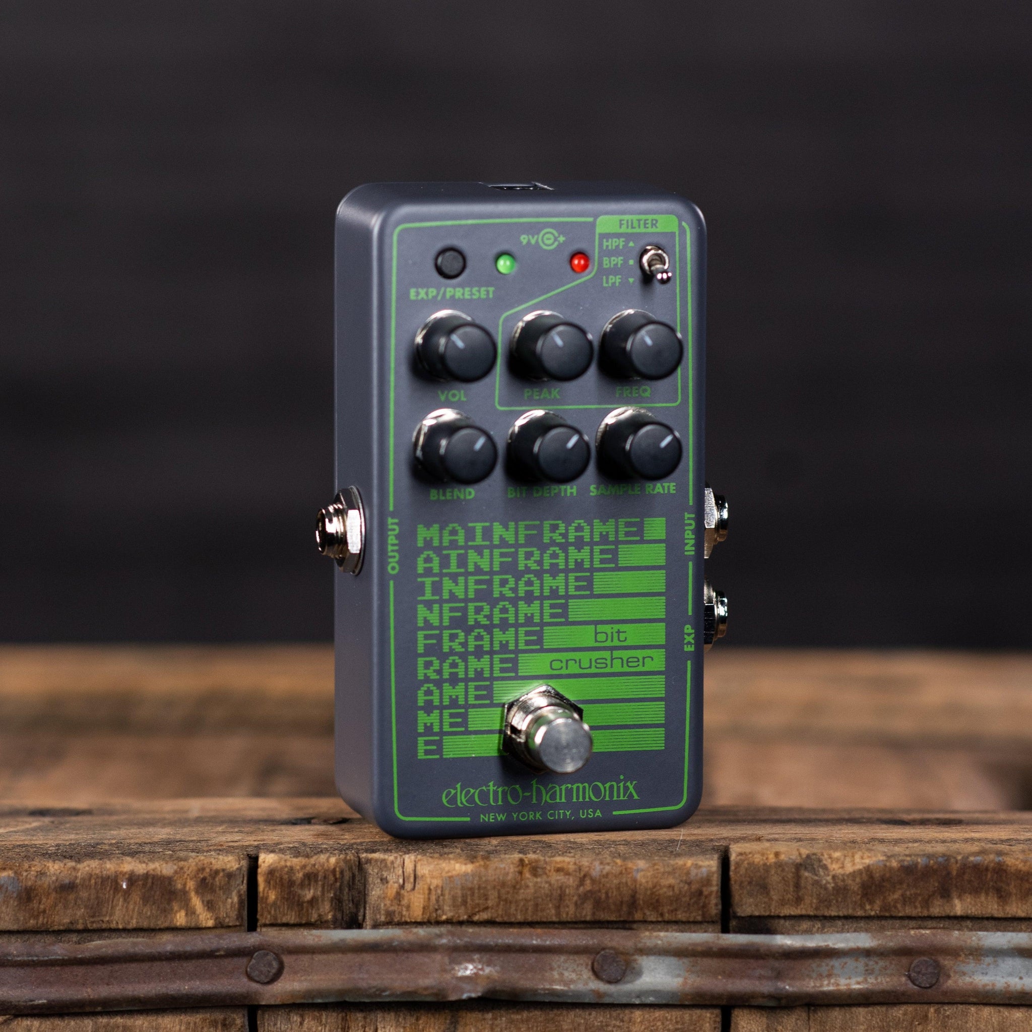 bit crusher pedal Electro-Harmonix Mainframe Bit Crusher freeshipping