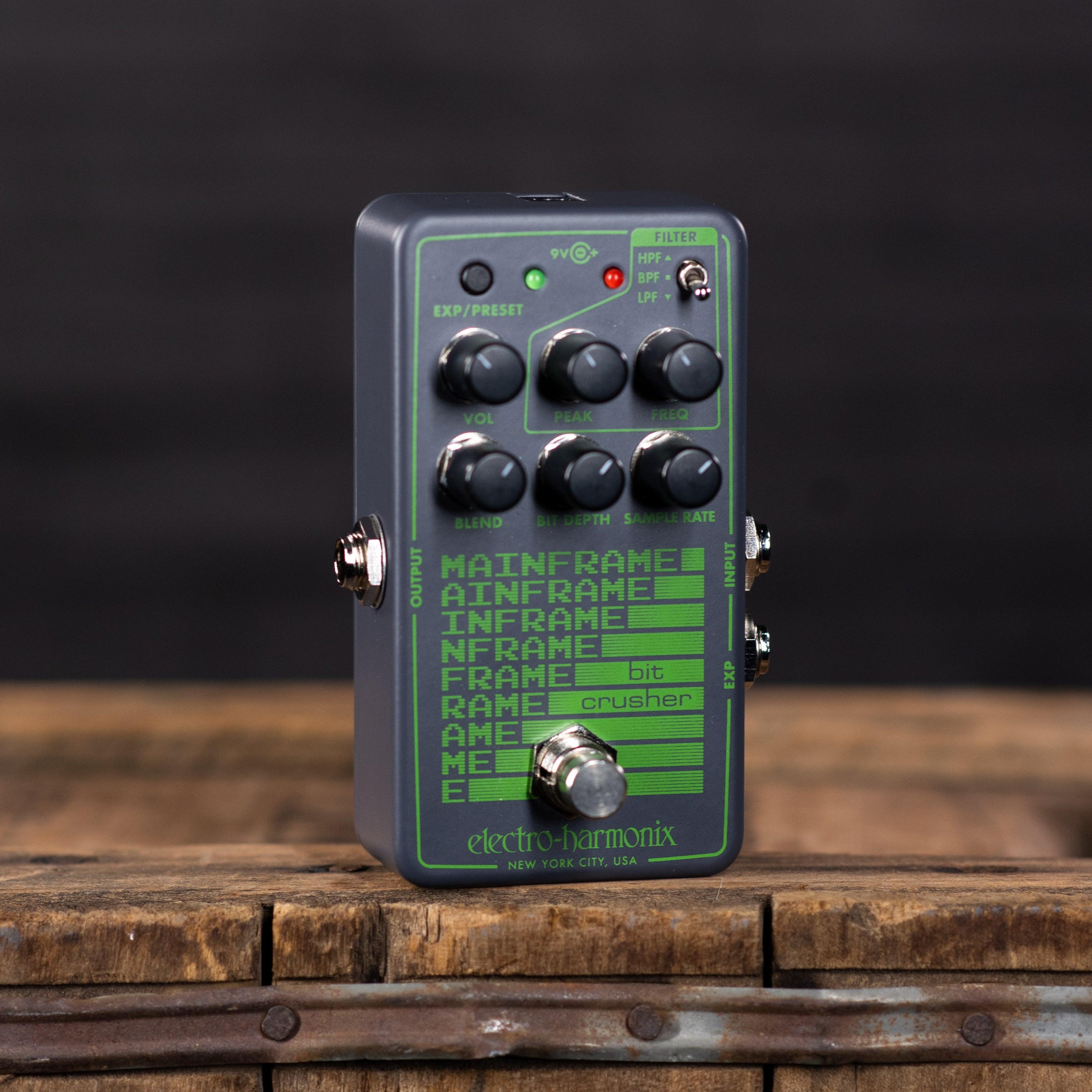 Electro-Harmonix Mainframe Bit Crusher - Impulse Music Co.