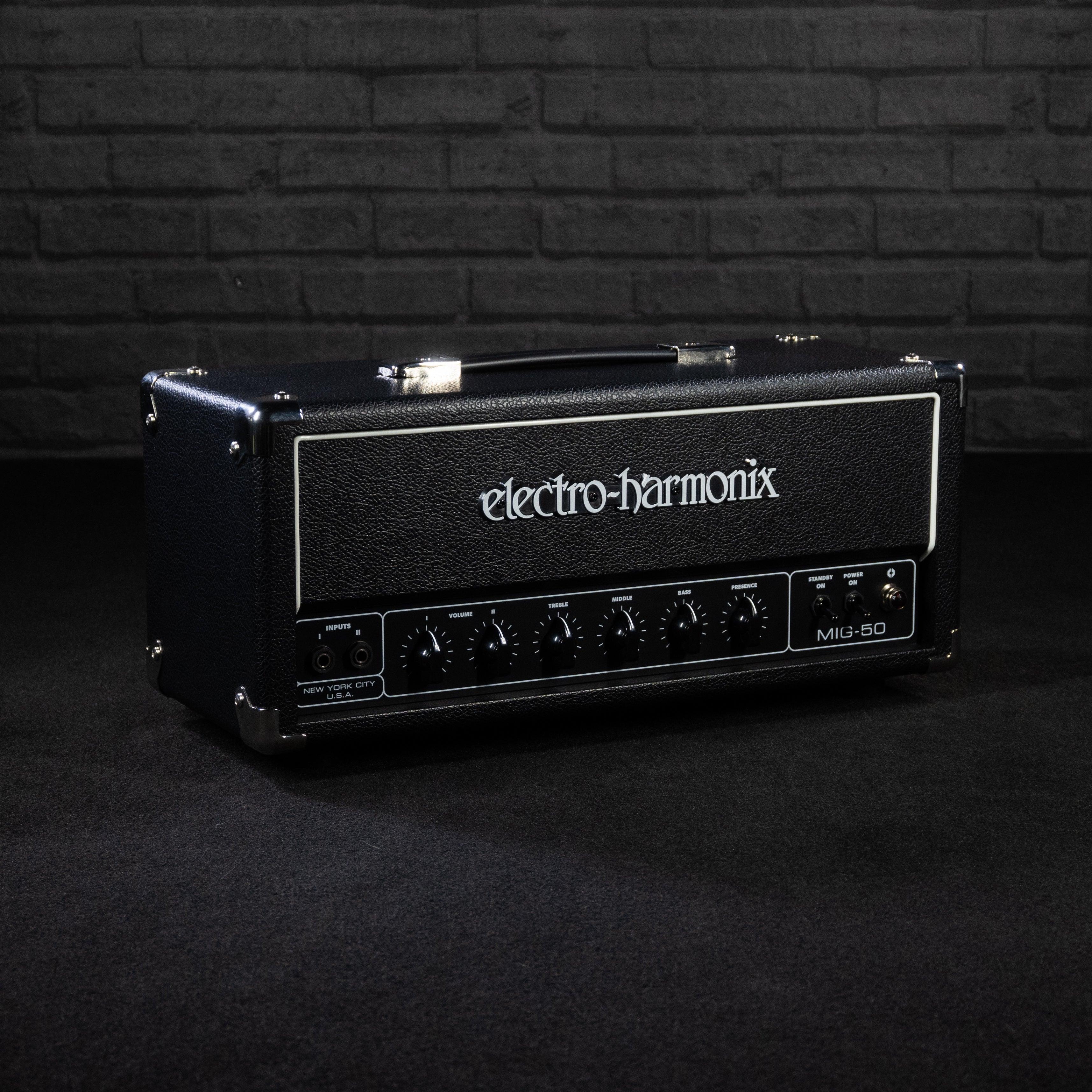 Electro-Harmonix MIG-50 Guitar Amplifier - Impulse Music Co.