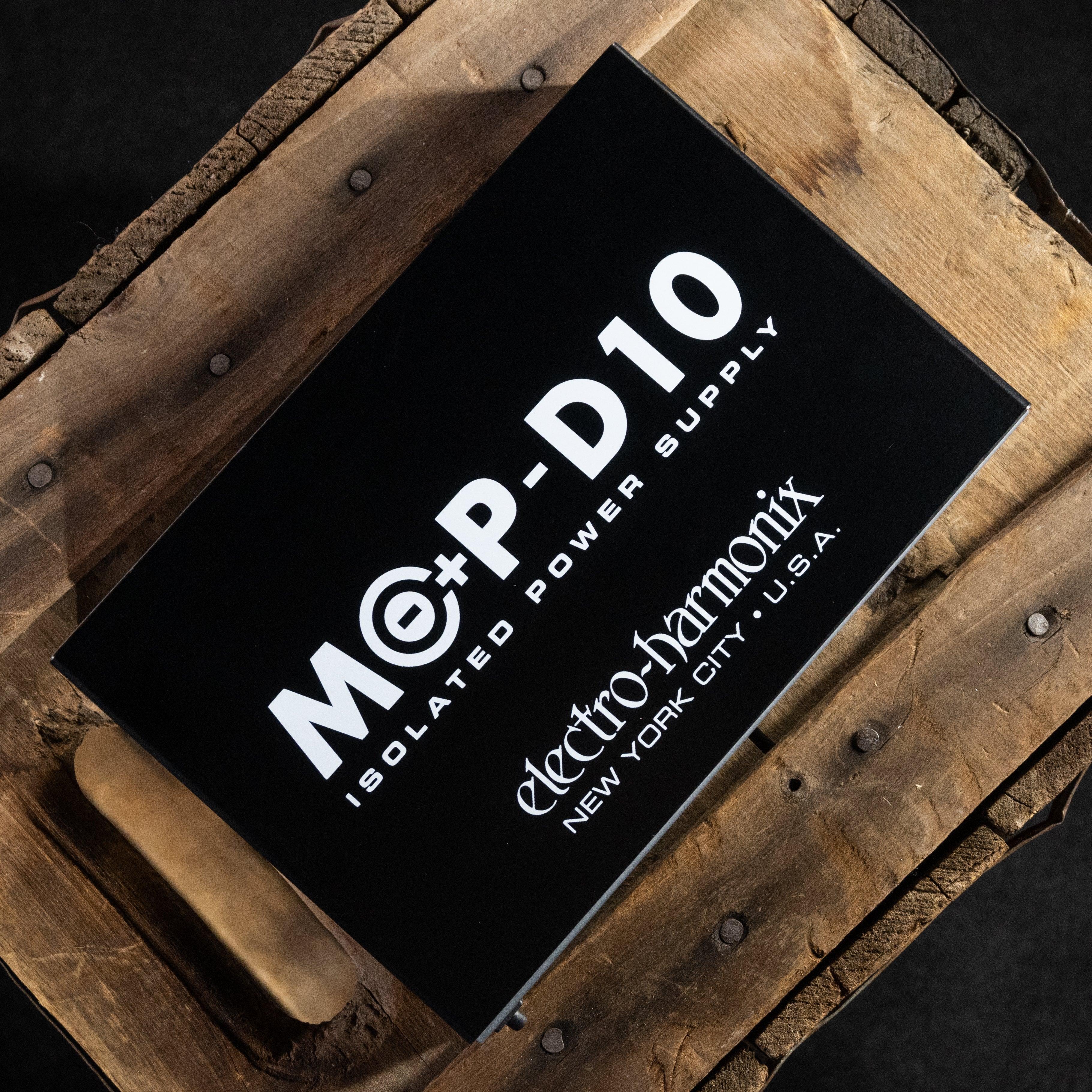 Electro-Harmonix MOP-D10 Isolated Power Supply - Impulse Music Co.