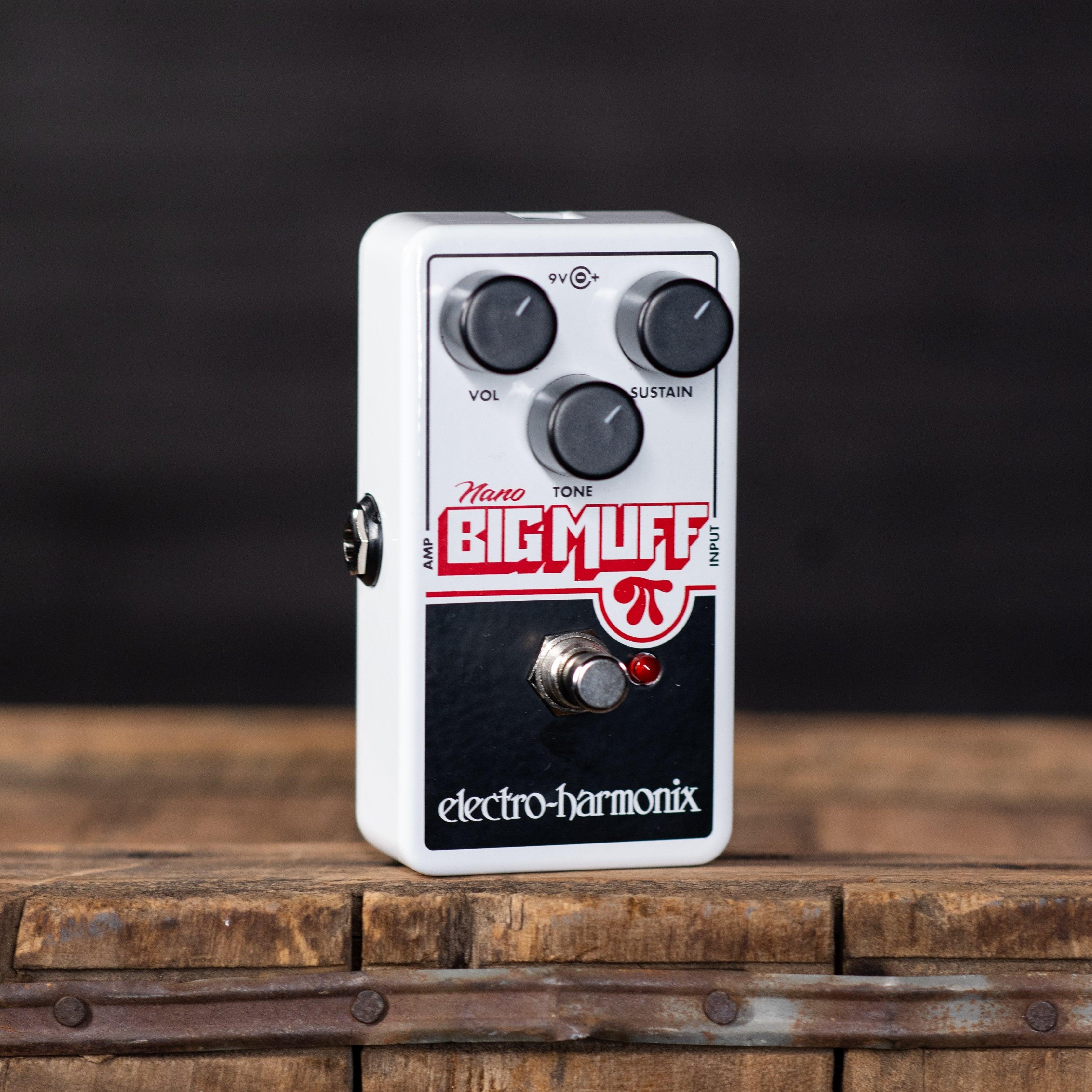 Electro-Harmonix Nano Big Muff Pi Fuzz - Impulse Music Co.