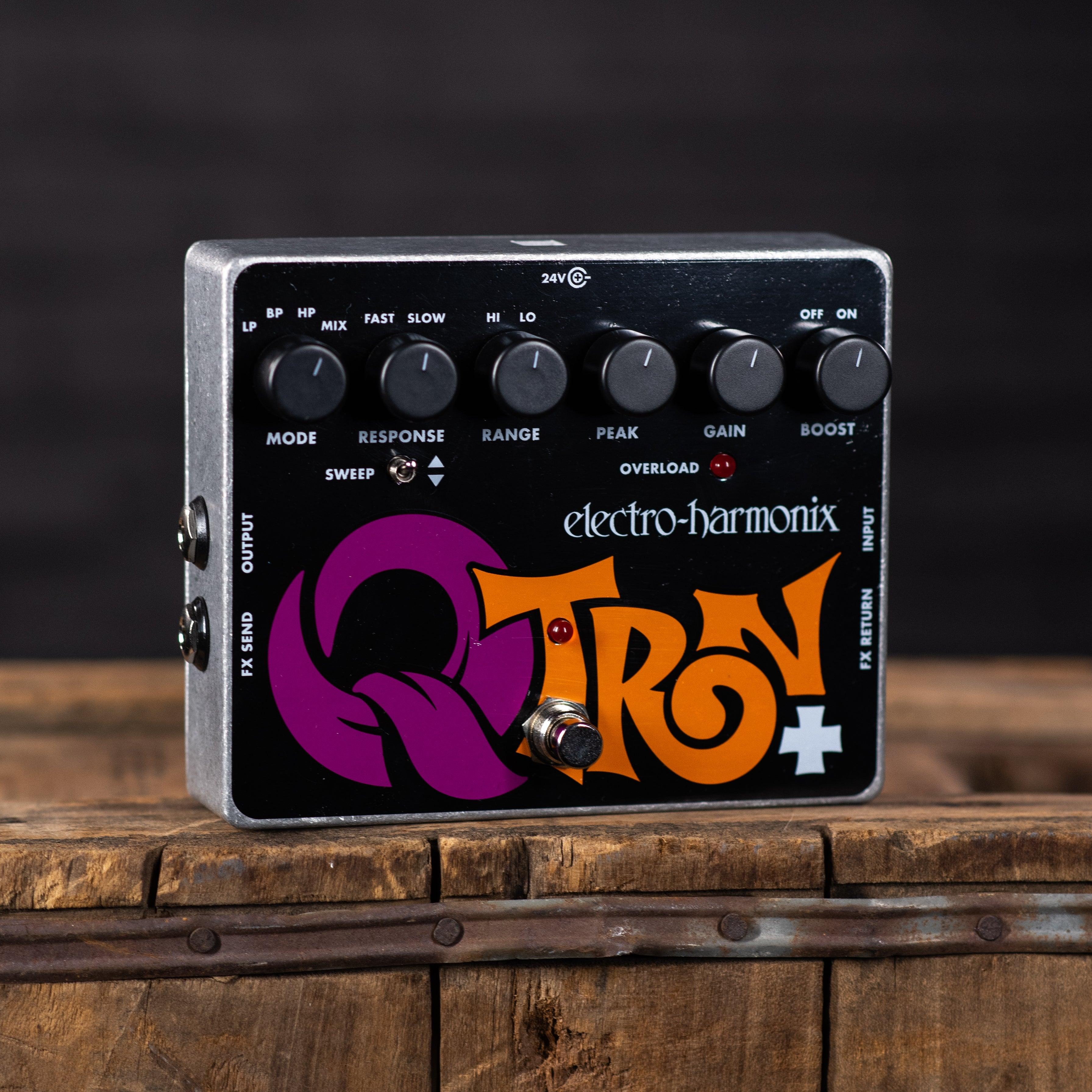 Electro-Harmonix Q-Tron+ Envelope Filter - Impulse Music Co.