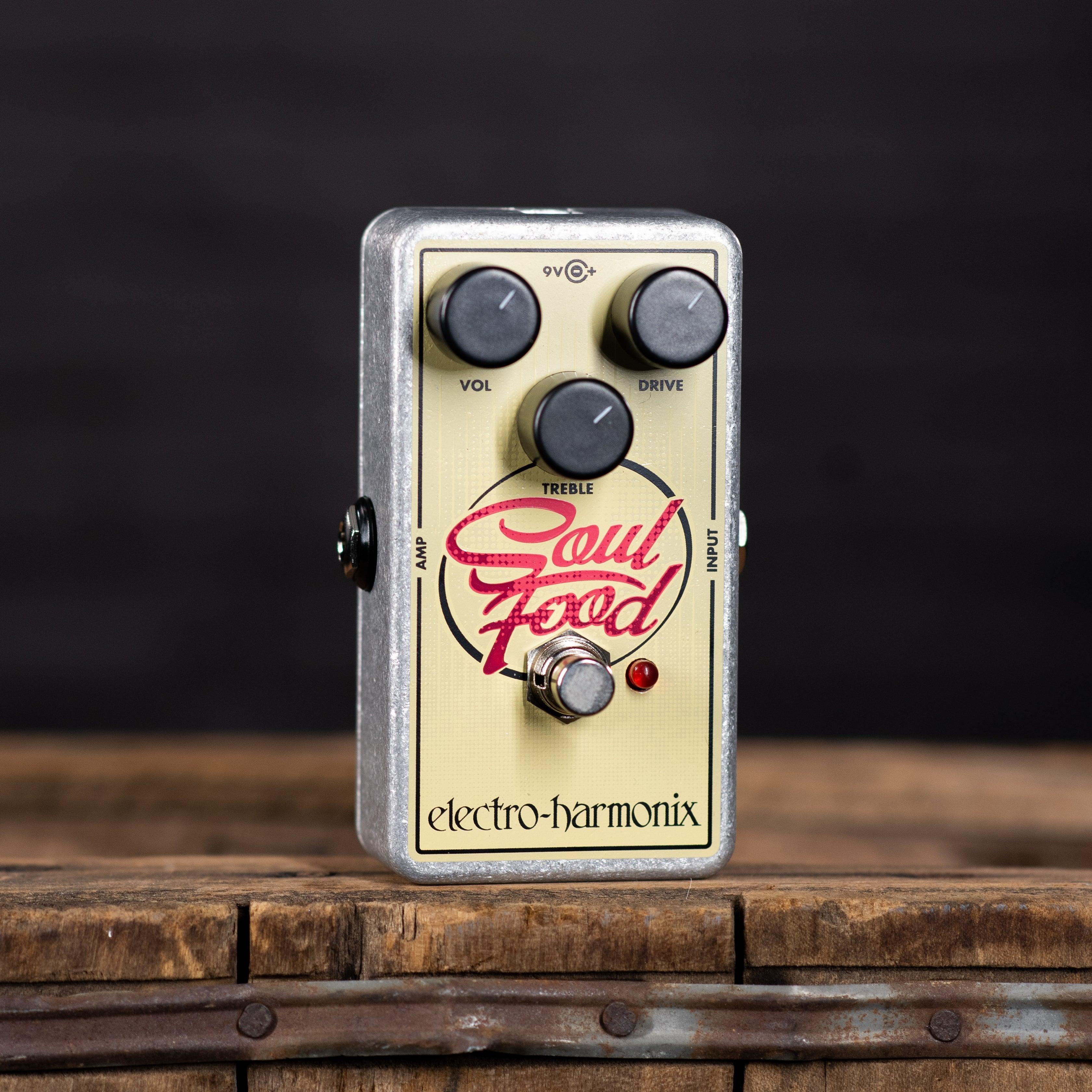 Electro-Harmonix Soul Food Transparent Overdrive - Impulse Music Co.