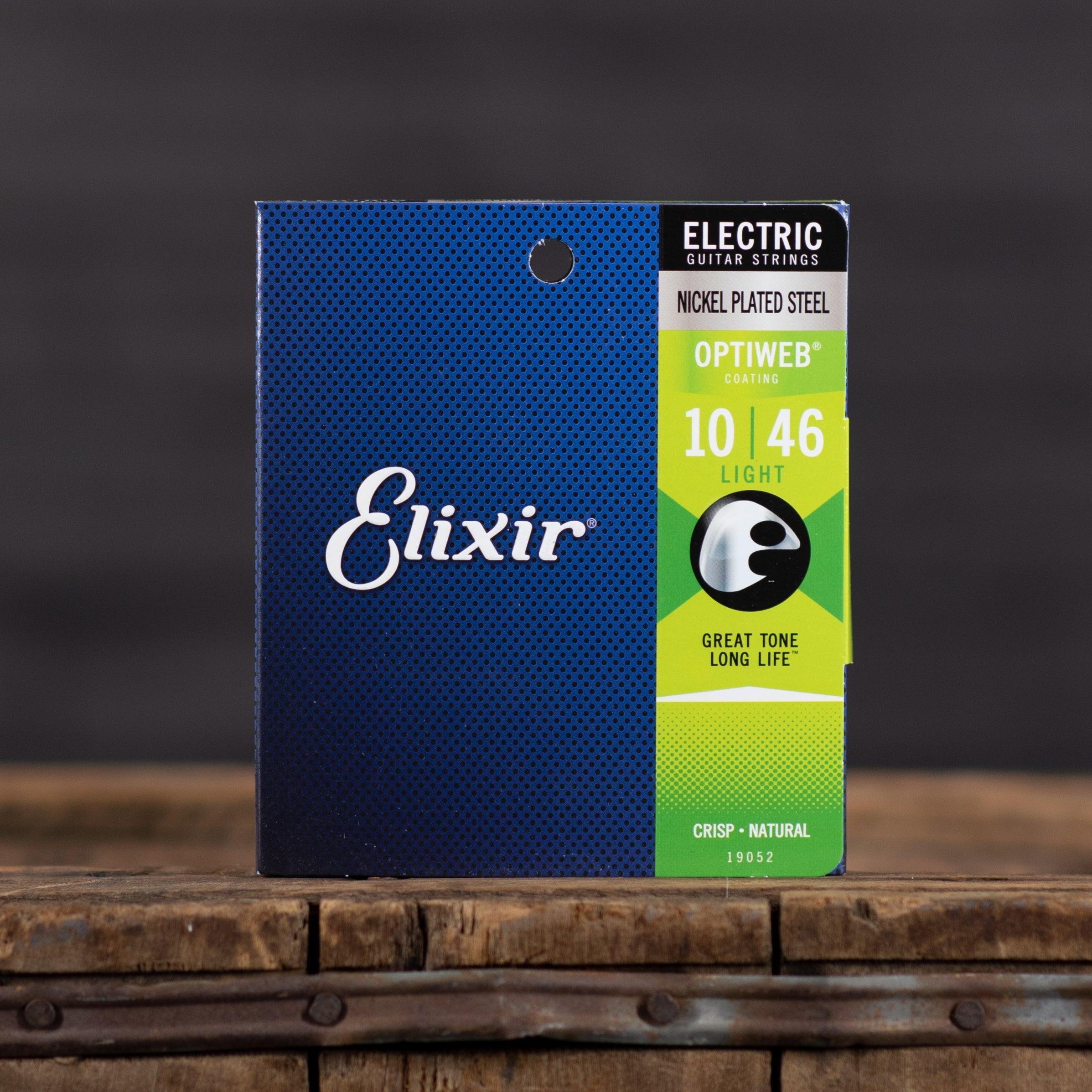 Elixir Strings Optiweb Electric Guitar Strings - .010-.046 Light - Impulse Music Co.