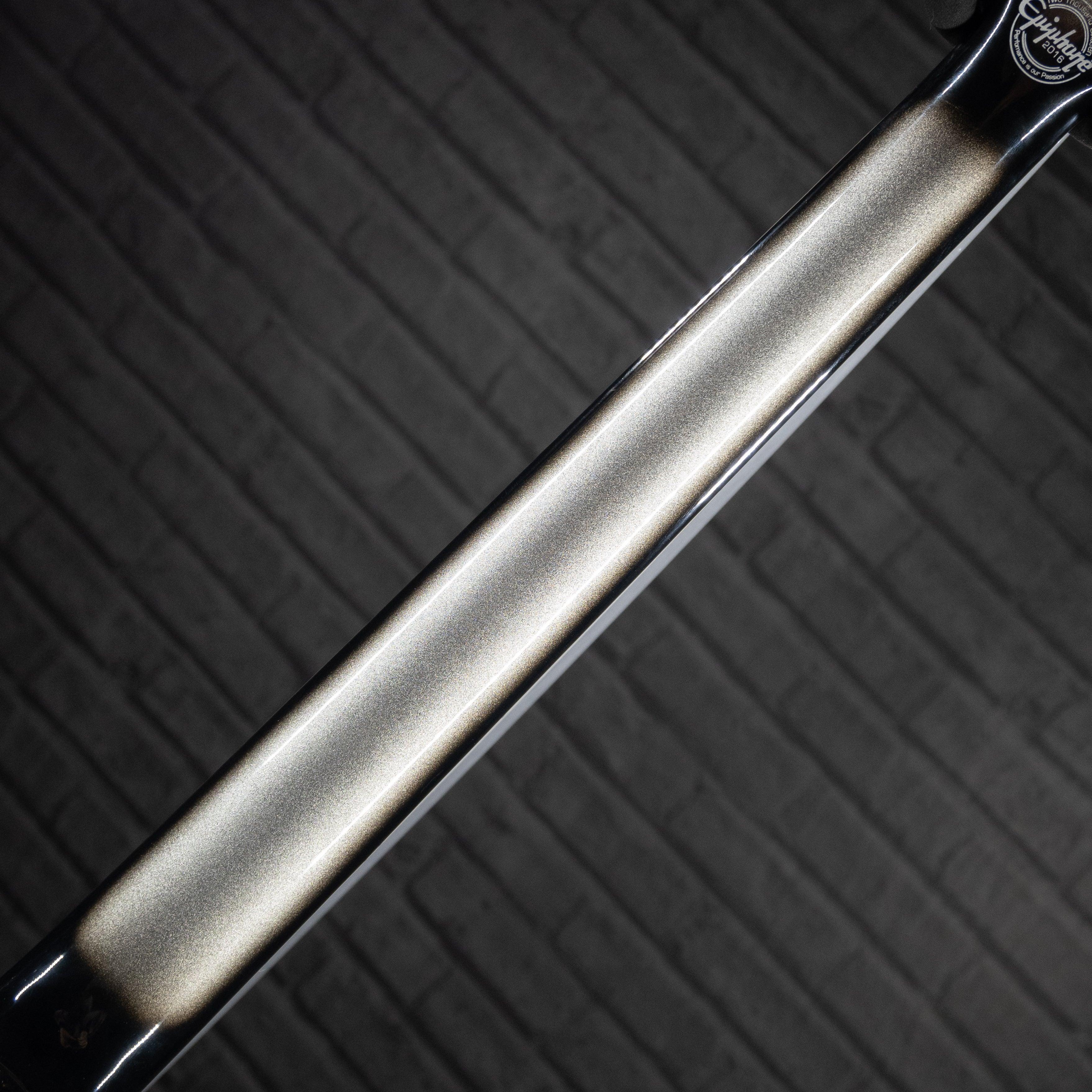 Epiphone Brent Hinds Signature Flying V Silverburst USED - Impulse Music Co.