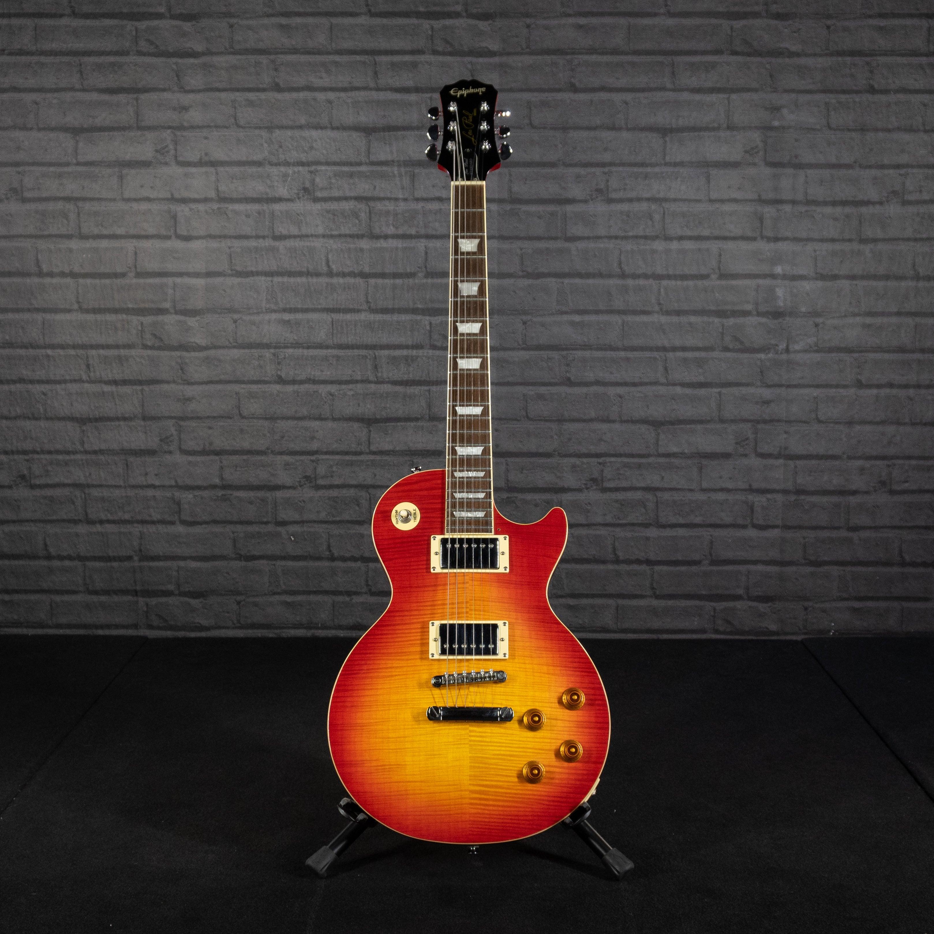 Epiphone Les Paul Standard (Heritage Cherry Sunburst) USED - Impulse Music Co.