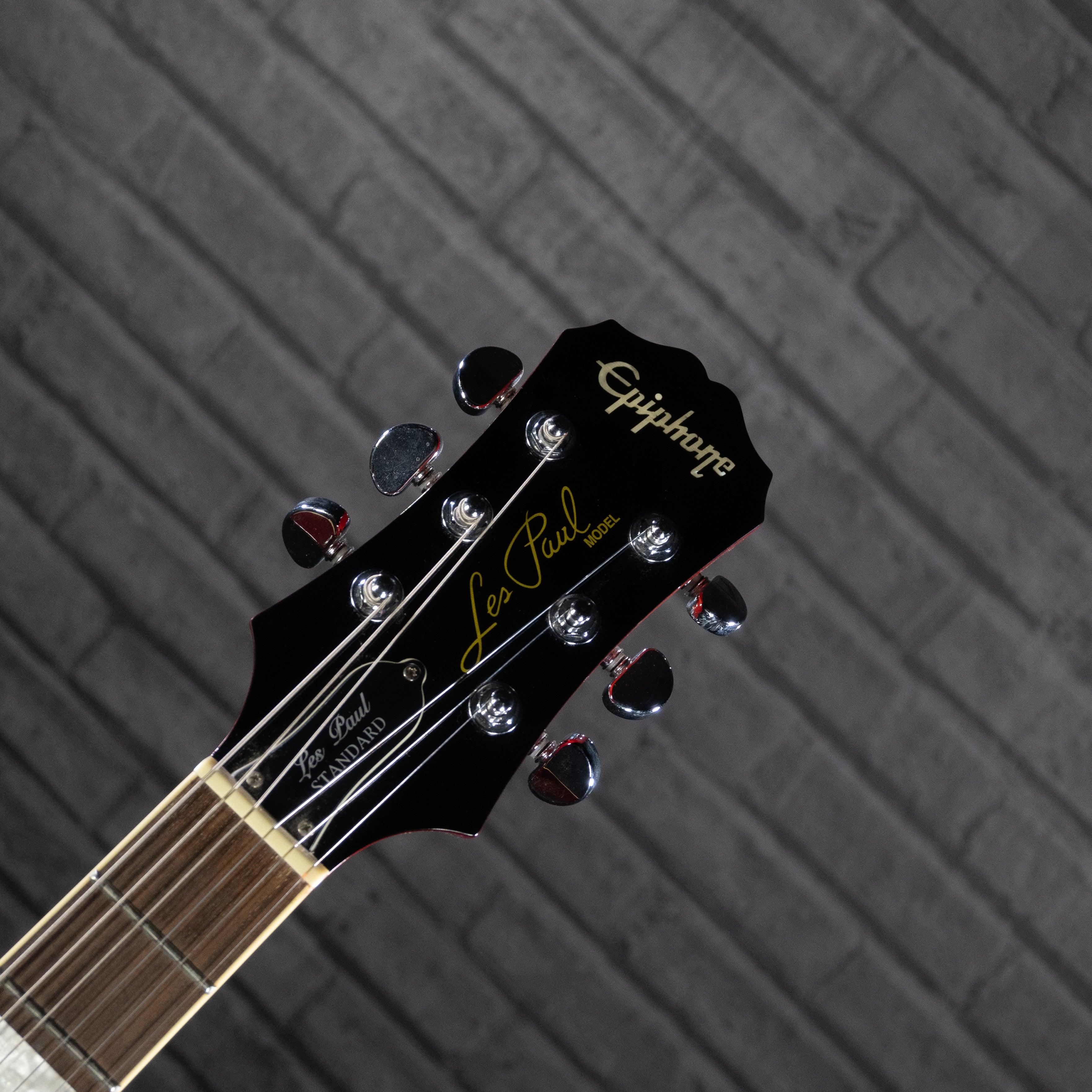 Epiphone Les Paul Standard (Heritage Cherry Sunburst) USED - Impulse Music Co.