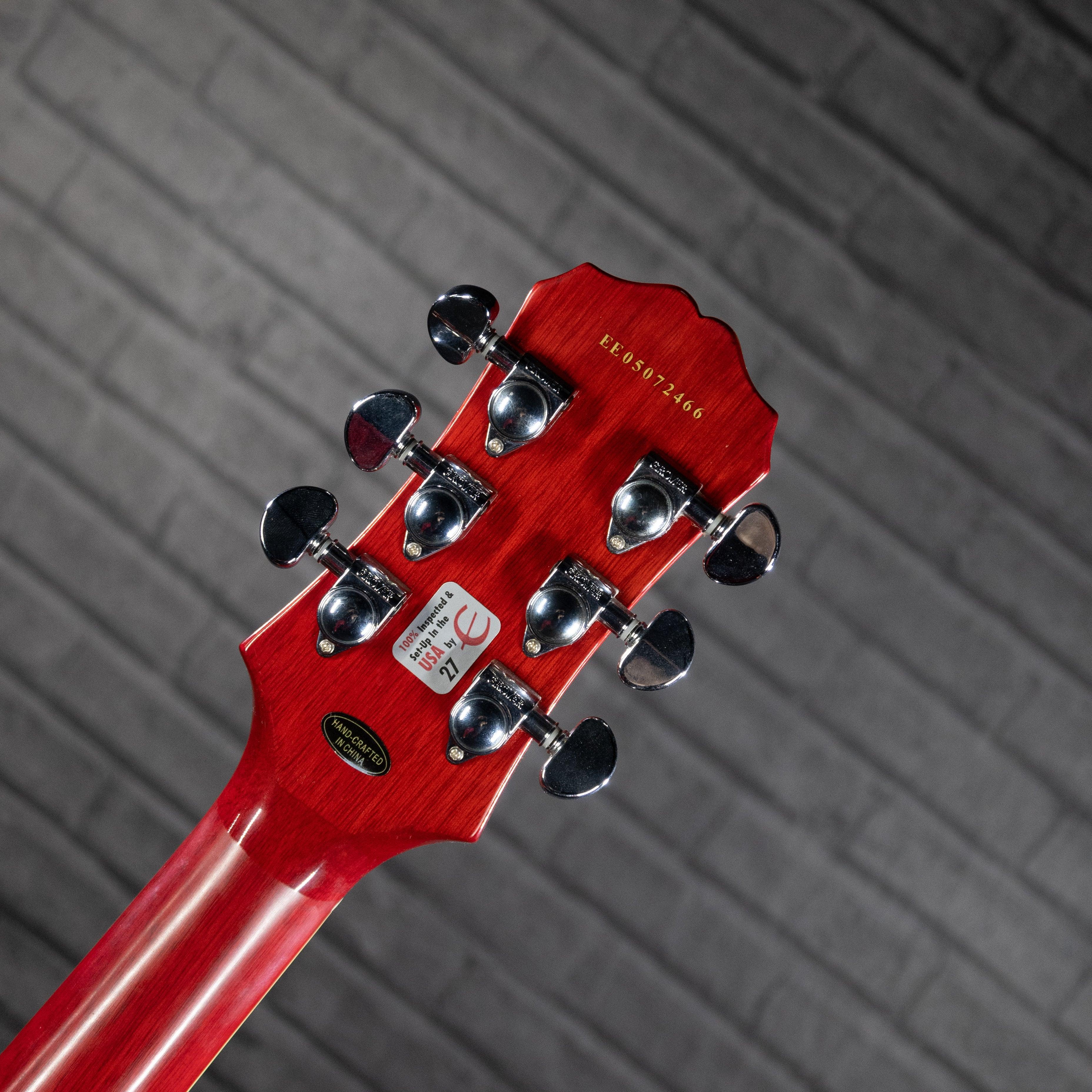 Epiphone Les Paul Standard (Heritage Cherry Sunburst) USED - Impulse Music Co.