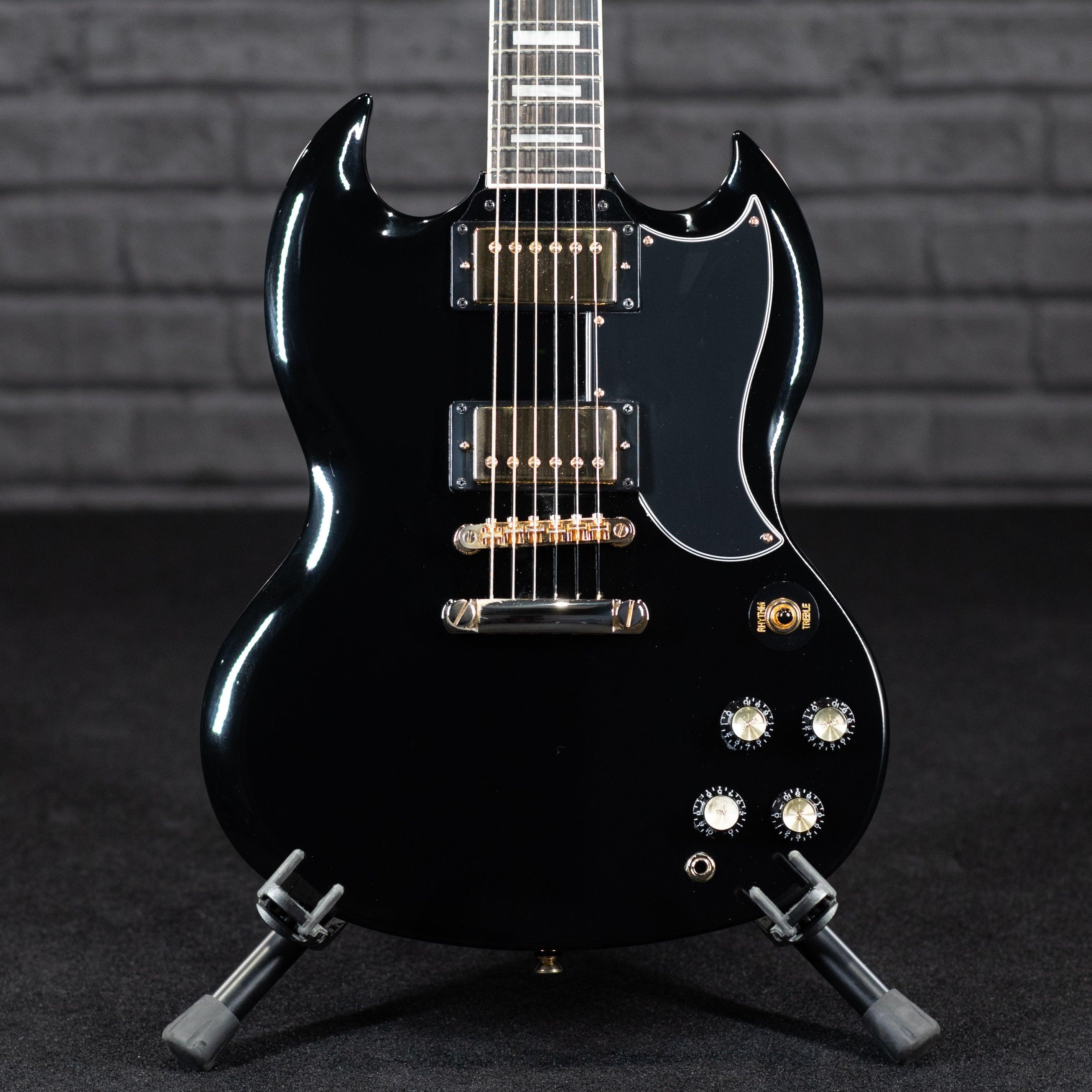Epiphone SG Custom (Gloss Black) USED - Impulse Music Co.