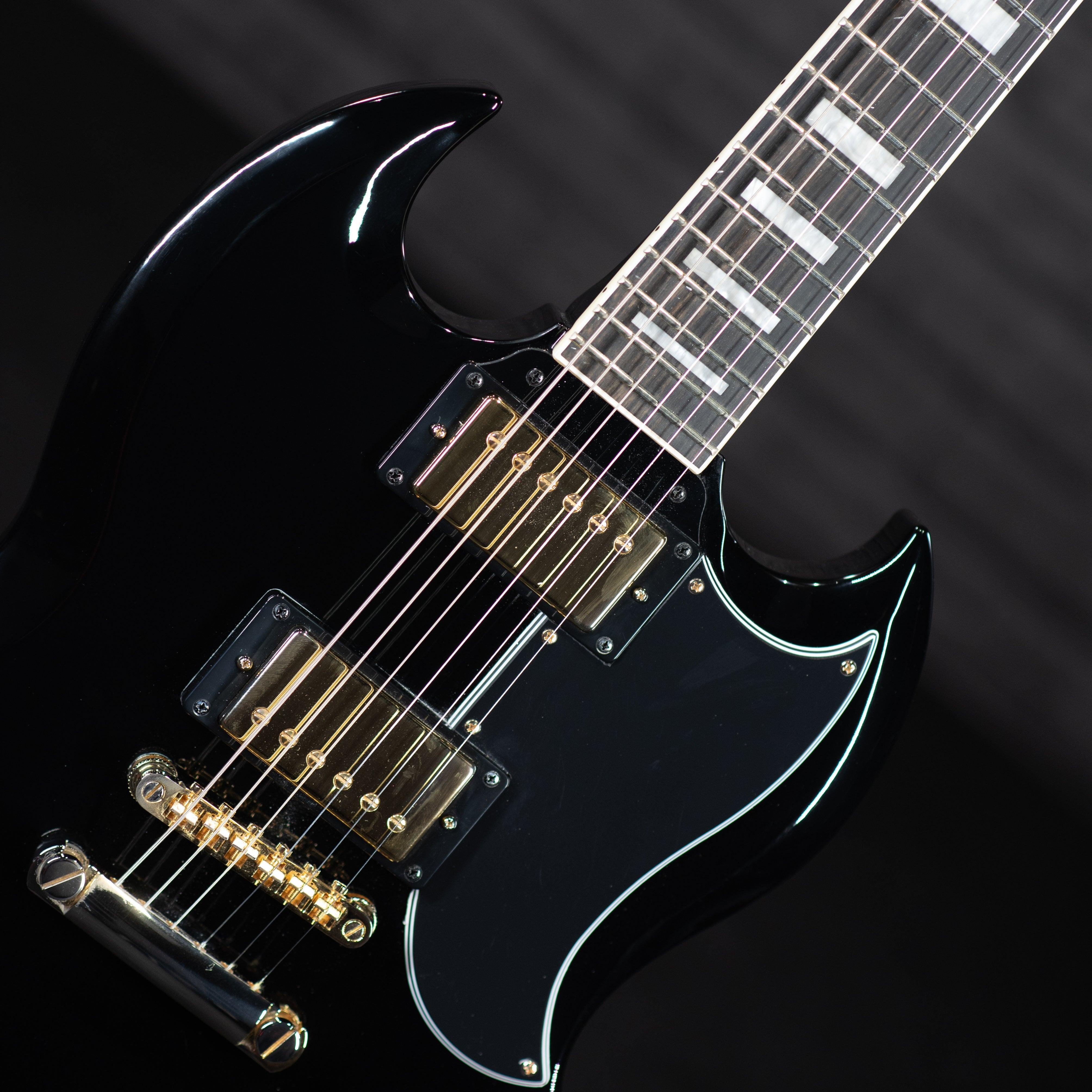 Epiphone SG Custom (Gloss Black) USED - Impulse Music Co.