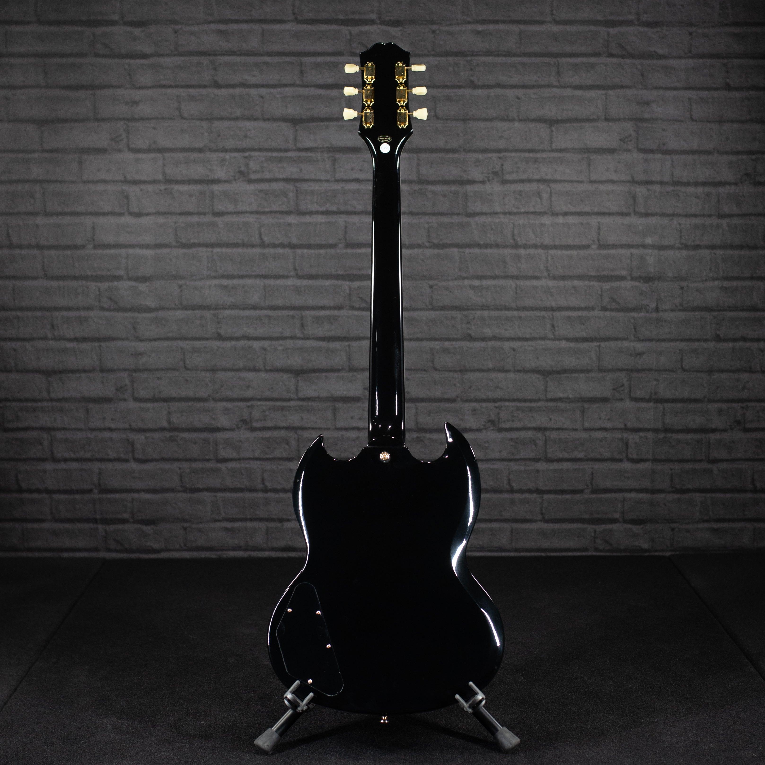 Epiphone SG Custom (Gloss Black) USED - Impulse Music Co.