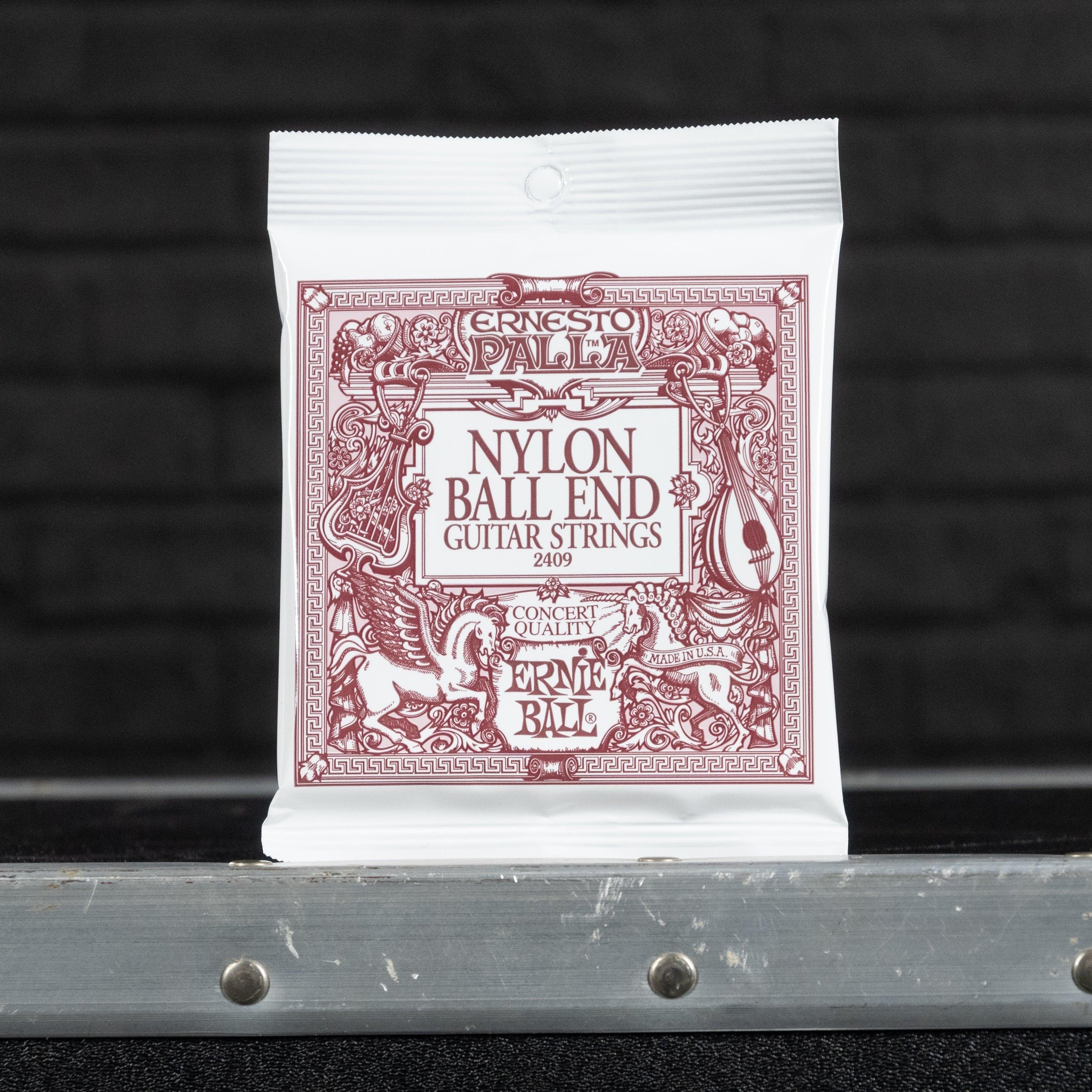 Ernie Ball Ernesto Palla Black & Gold Ball-End Nylon Classical Guitar Strings - Impulse Music Co.