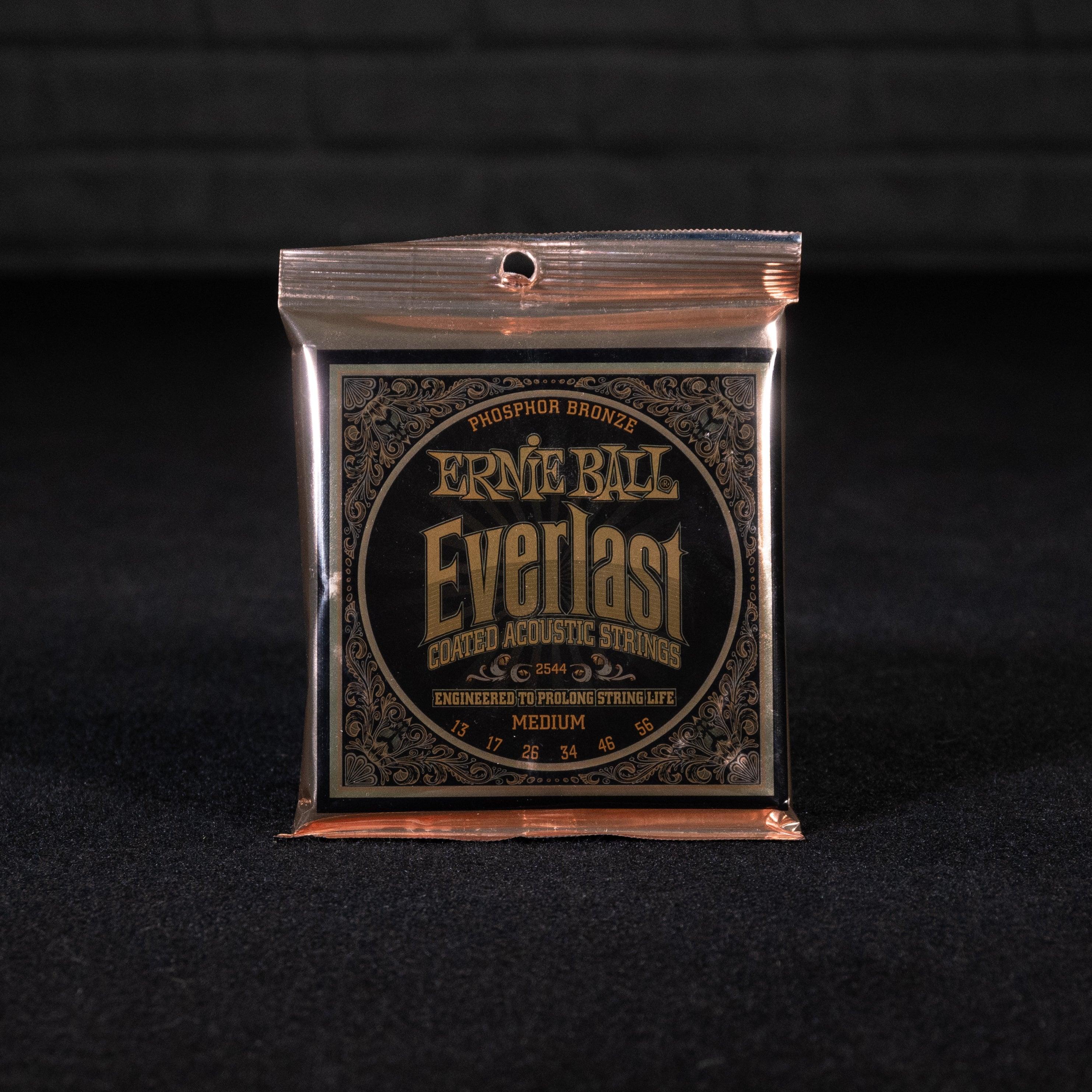Ernie Ball Everlast Medium Coated Phosphor Bronze Acoustic Guitar Strings - 13-56 Gauge - Impulse Music Co.