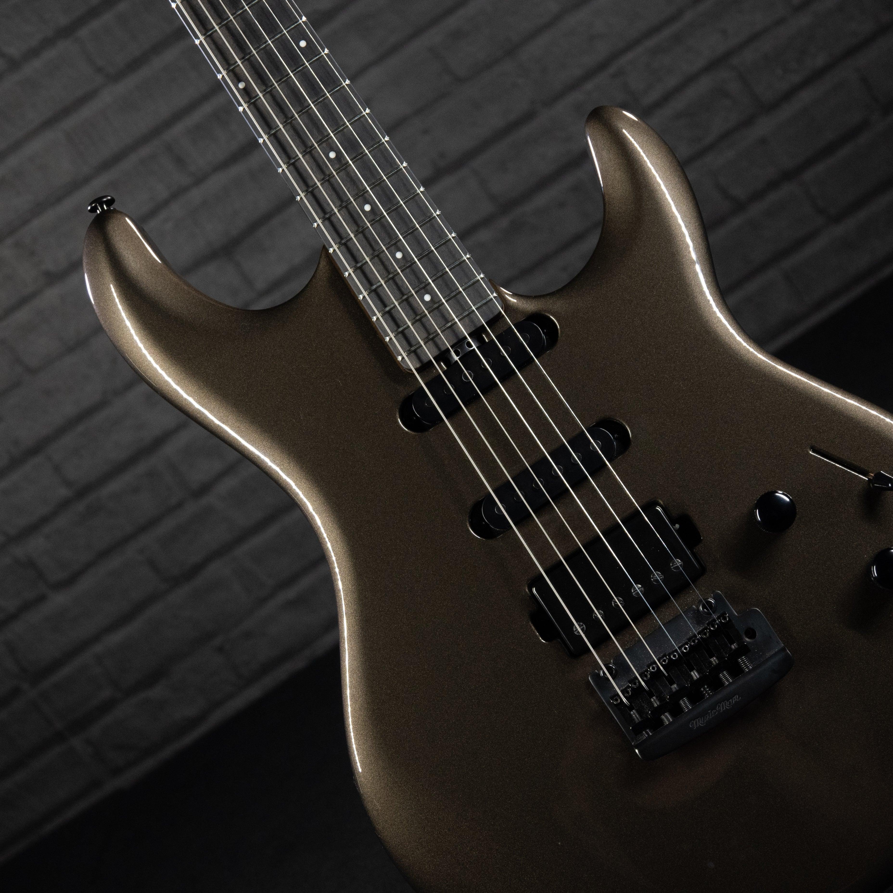 Ernie Ball Music Man Luke III HSS (Olive Pearl) USED - Impulse Music Co.