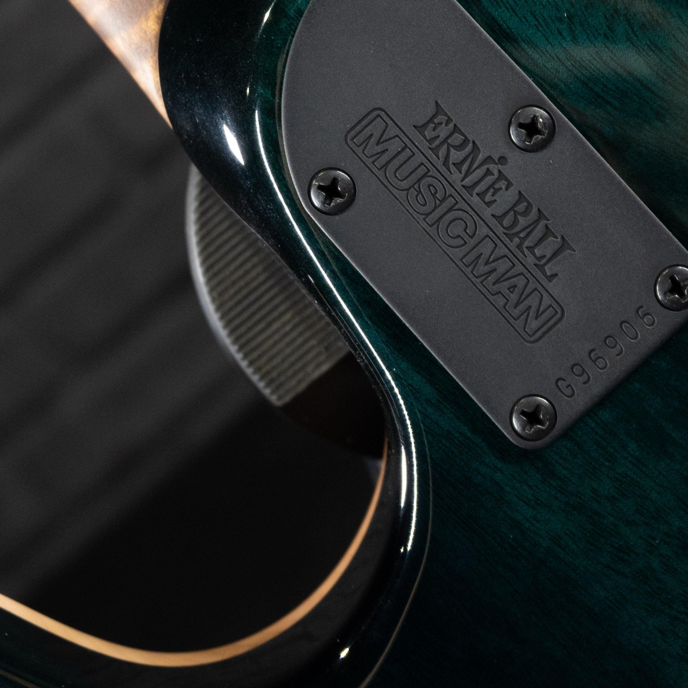 Ernie Ball Music Man Sabre Guitar HH Electric Guitar (Gator Burst) - Impulse Music Co.