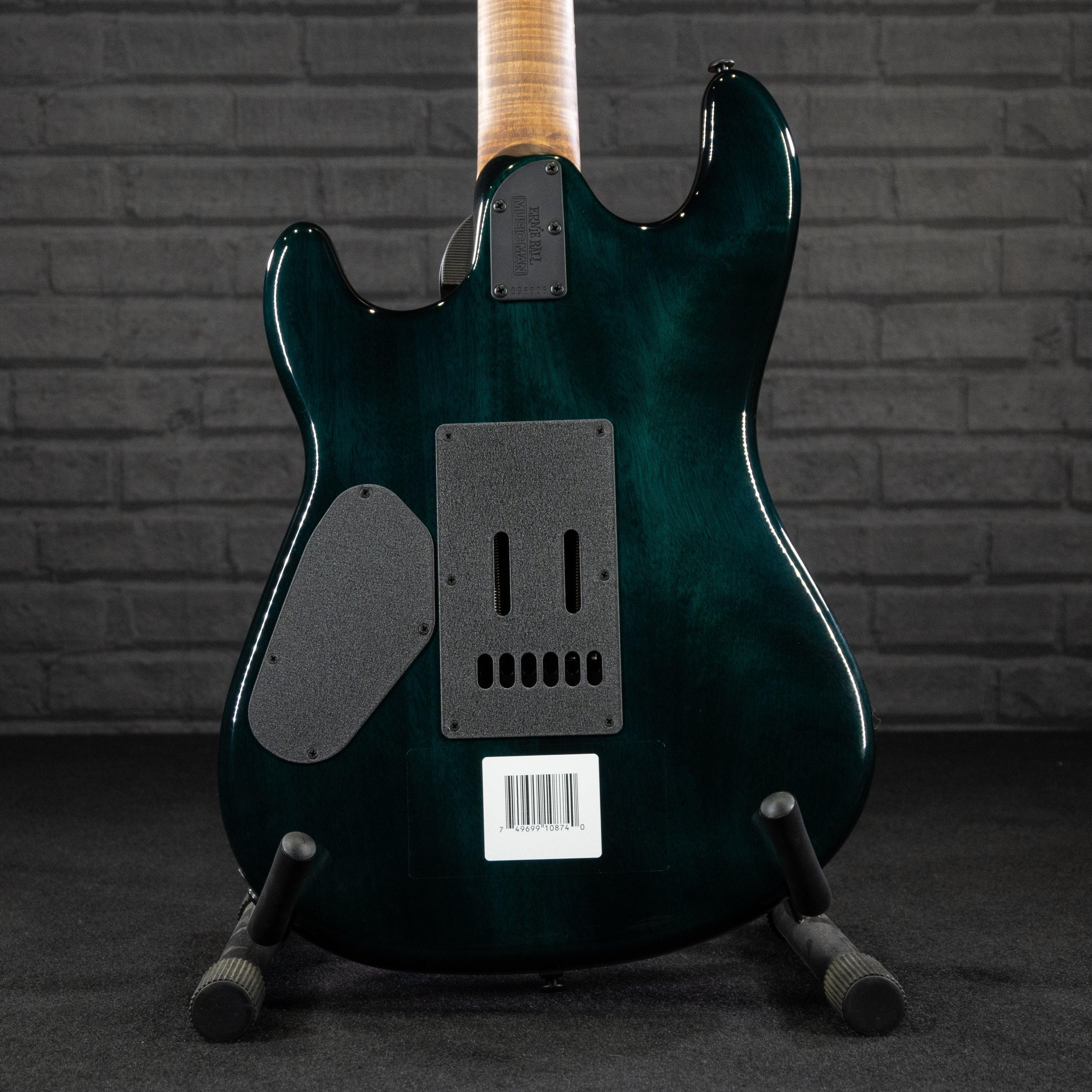 Ernie Ball Music Man Sabre Guitar HH Electric Guitar (Gator Burst) - Impulse Music Co.