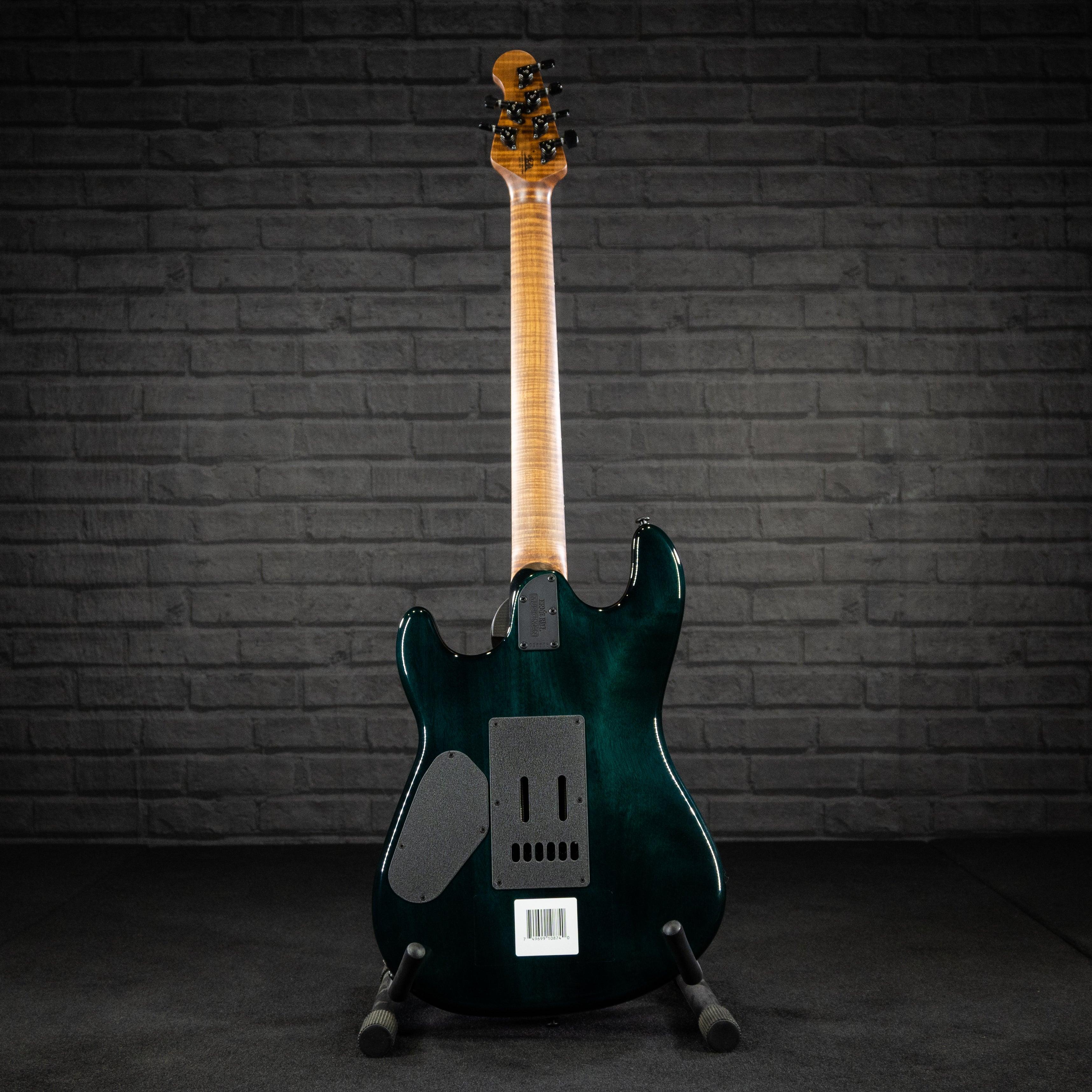 Ernie Ball Music Man Sabre Guitar HH Electric Guitar (Gator Burst) - Impulse Music Co.