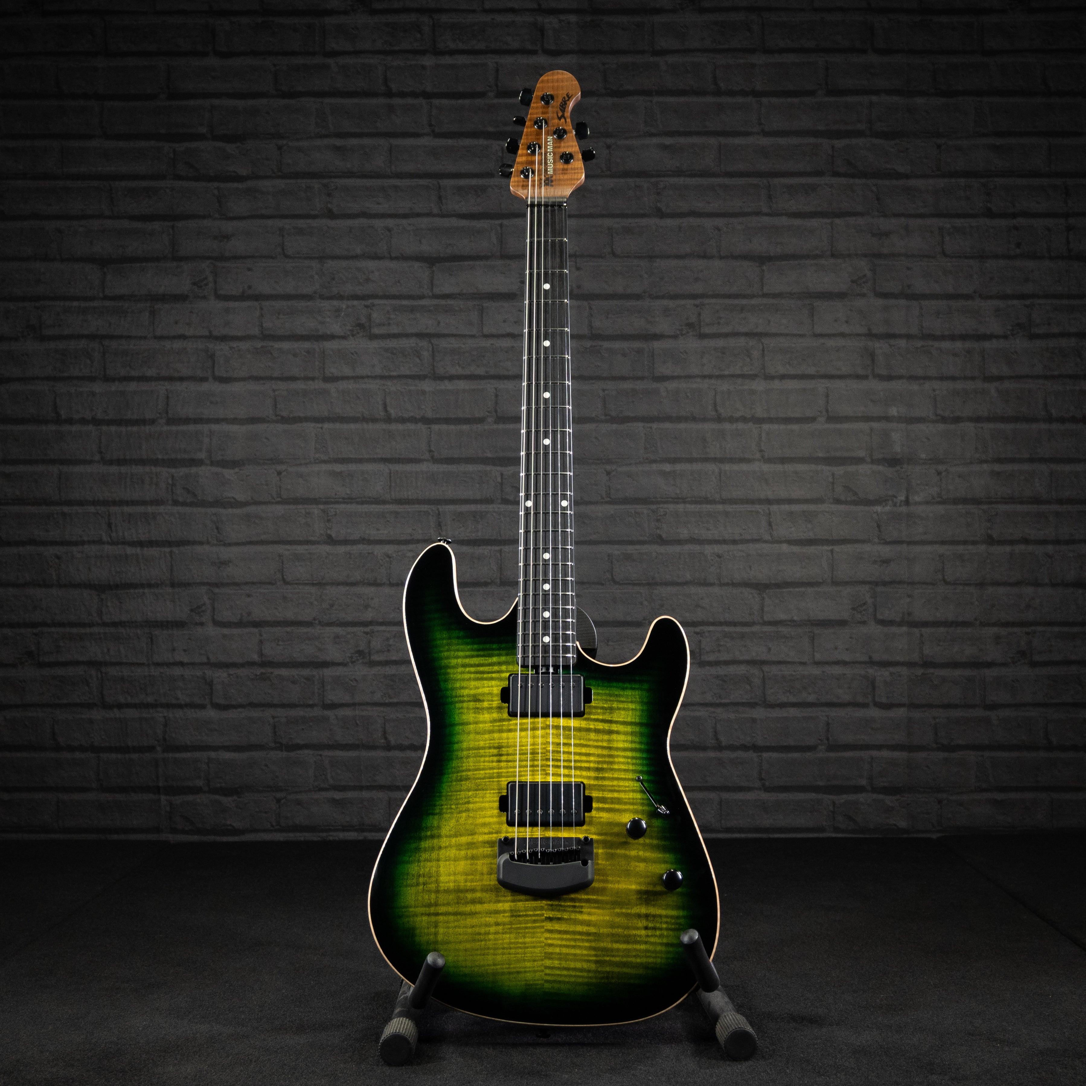 Ernie Ball Music Man Sabre Guitar HH Electric Guitar (Gator Burst) - Impulse Music Co.