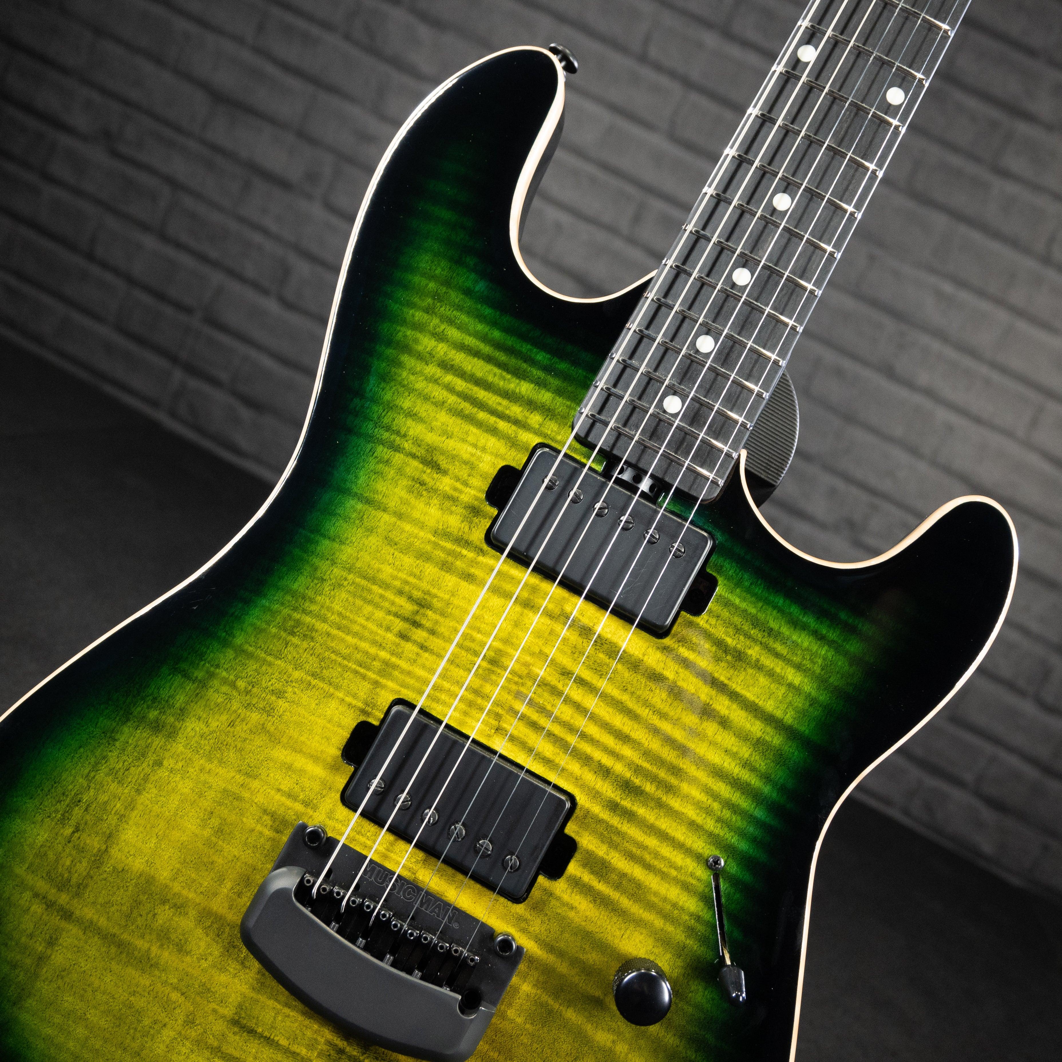 Ernie Ball Music Man Sabre Guitar HH Electric Guitar (Gator Burst) - Impulse Music Co.