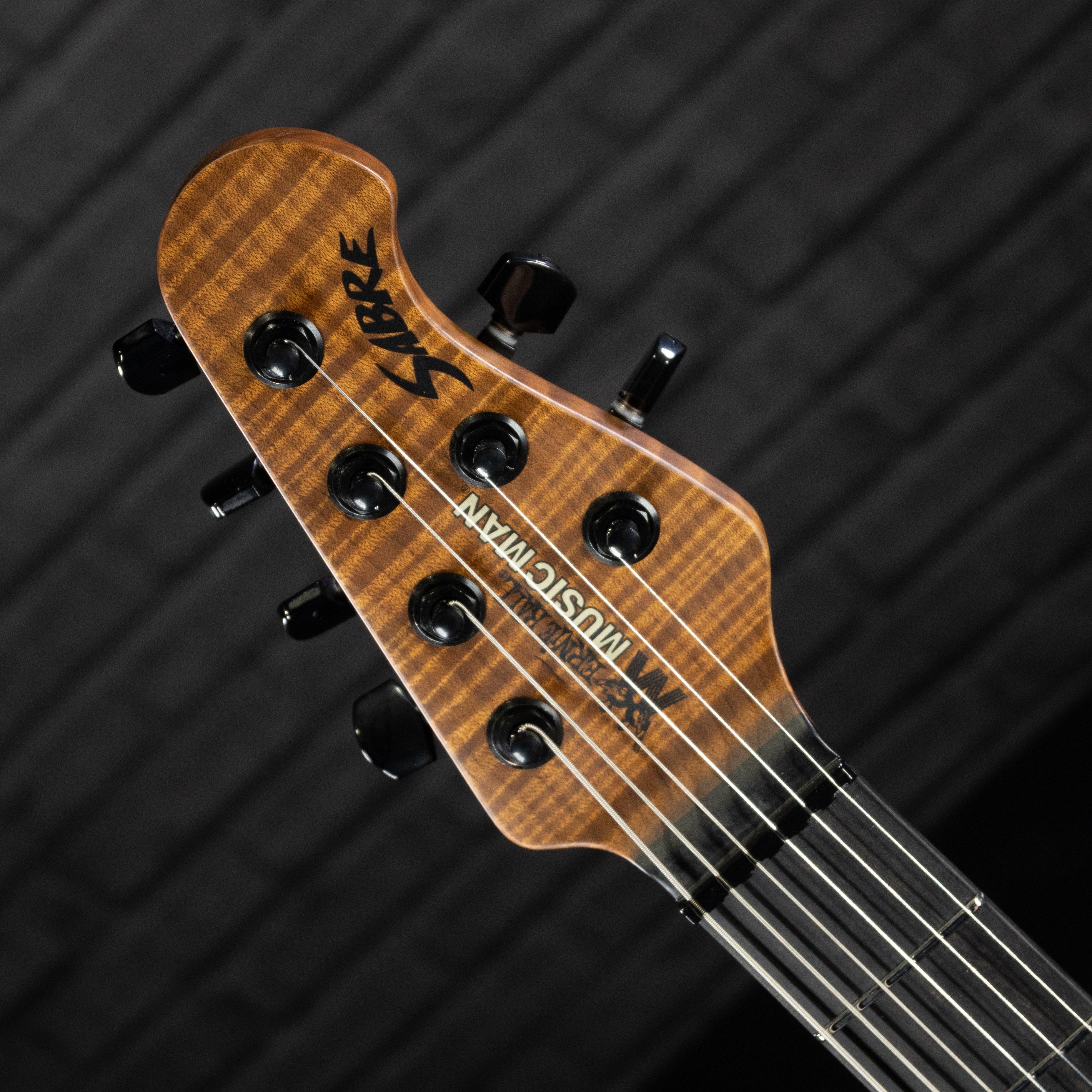 Ernie Ball Music Man Sabre Guitar HH Electric Guitar (Gator Burst) - Impulse Music Co.