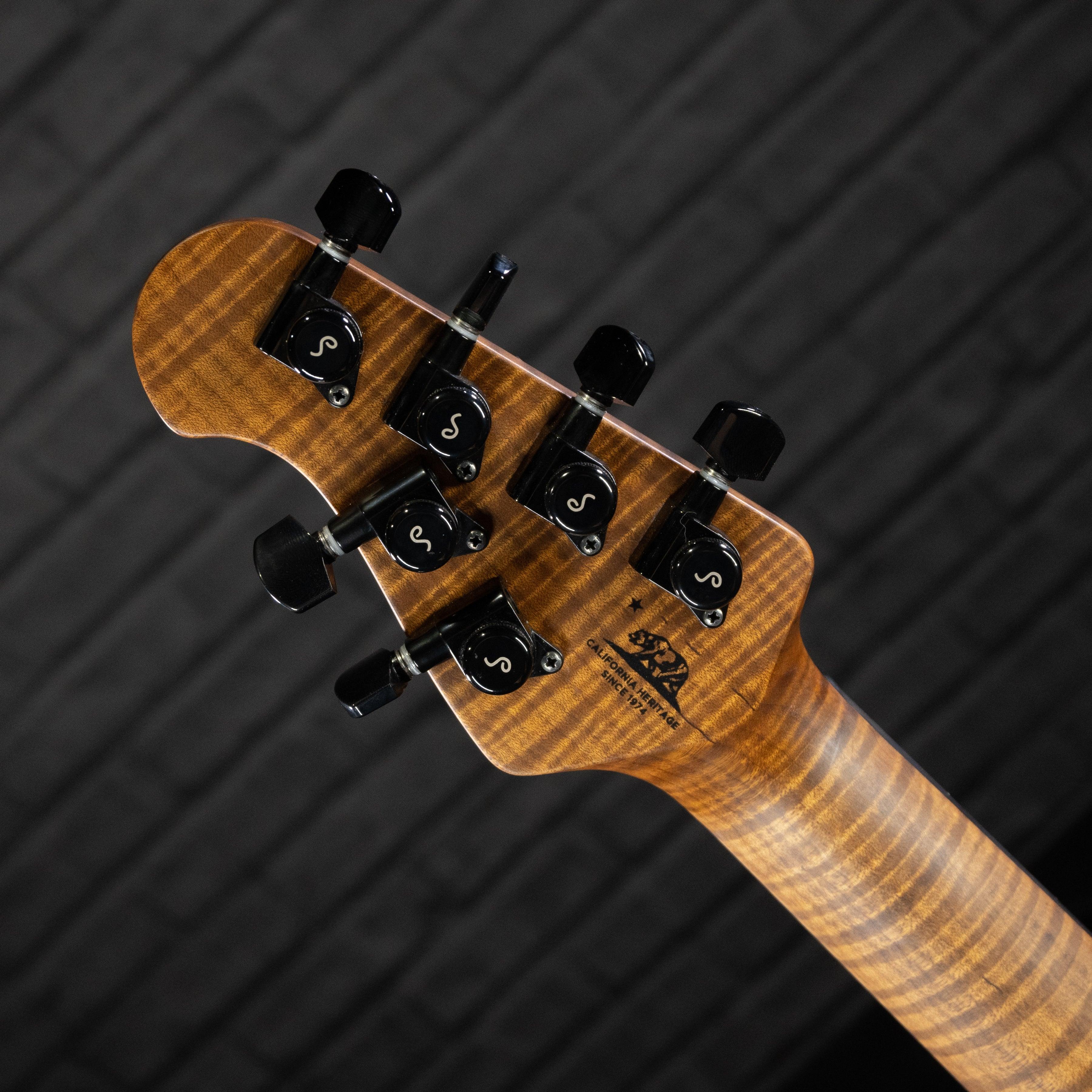 Ernie Ball Music Man Sabre Guitar HH Electric Guitar (Gator Burst) - Impulse Music Co.