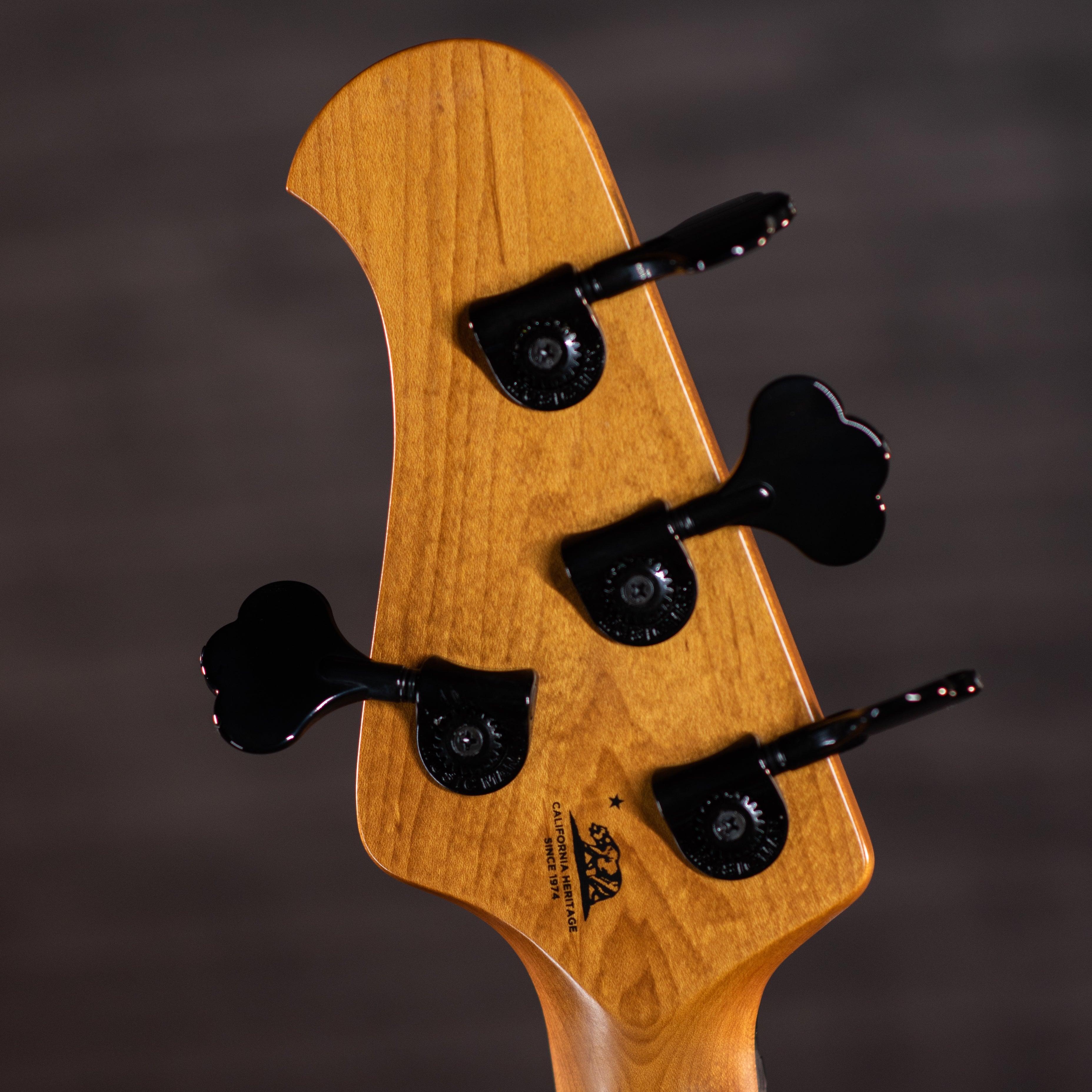 Ernie Ball Music Man Stingray Special 4 H Electric Bass (Aqua Sparkle) - Impulse Music Co.