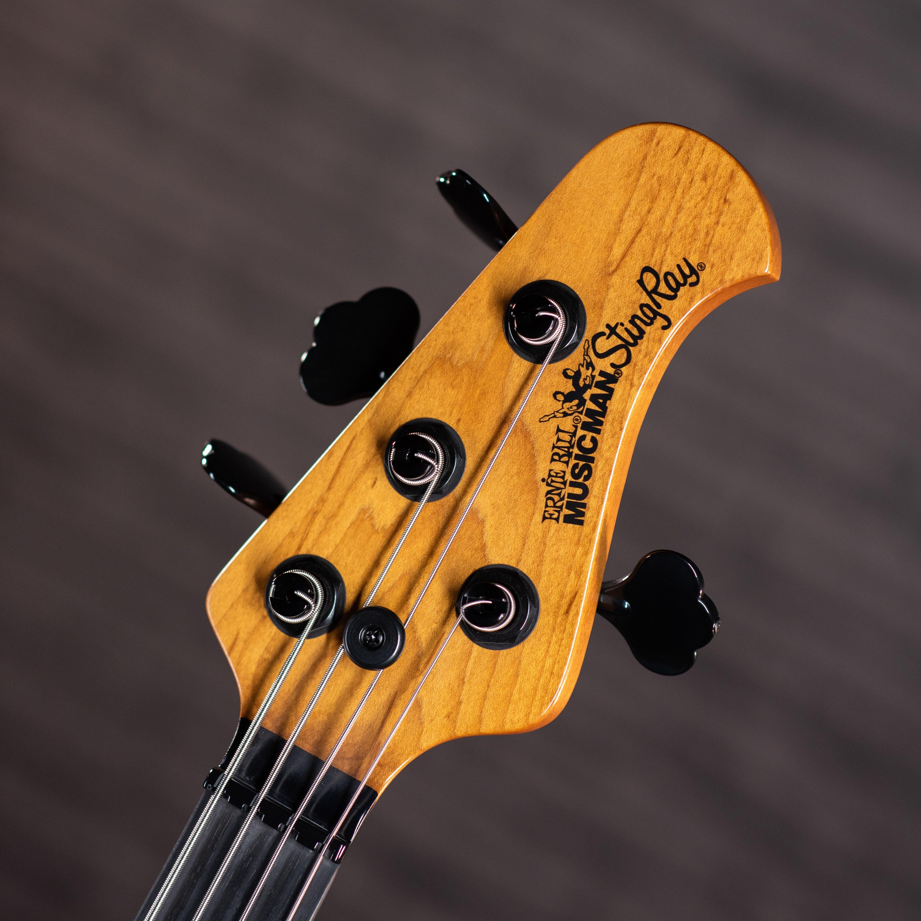 Ernie Ball Music Man Stingray Special 4 H Electric Bass (Aqua Sparkle) - Impulse Music Co.