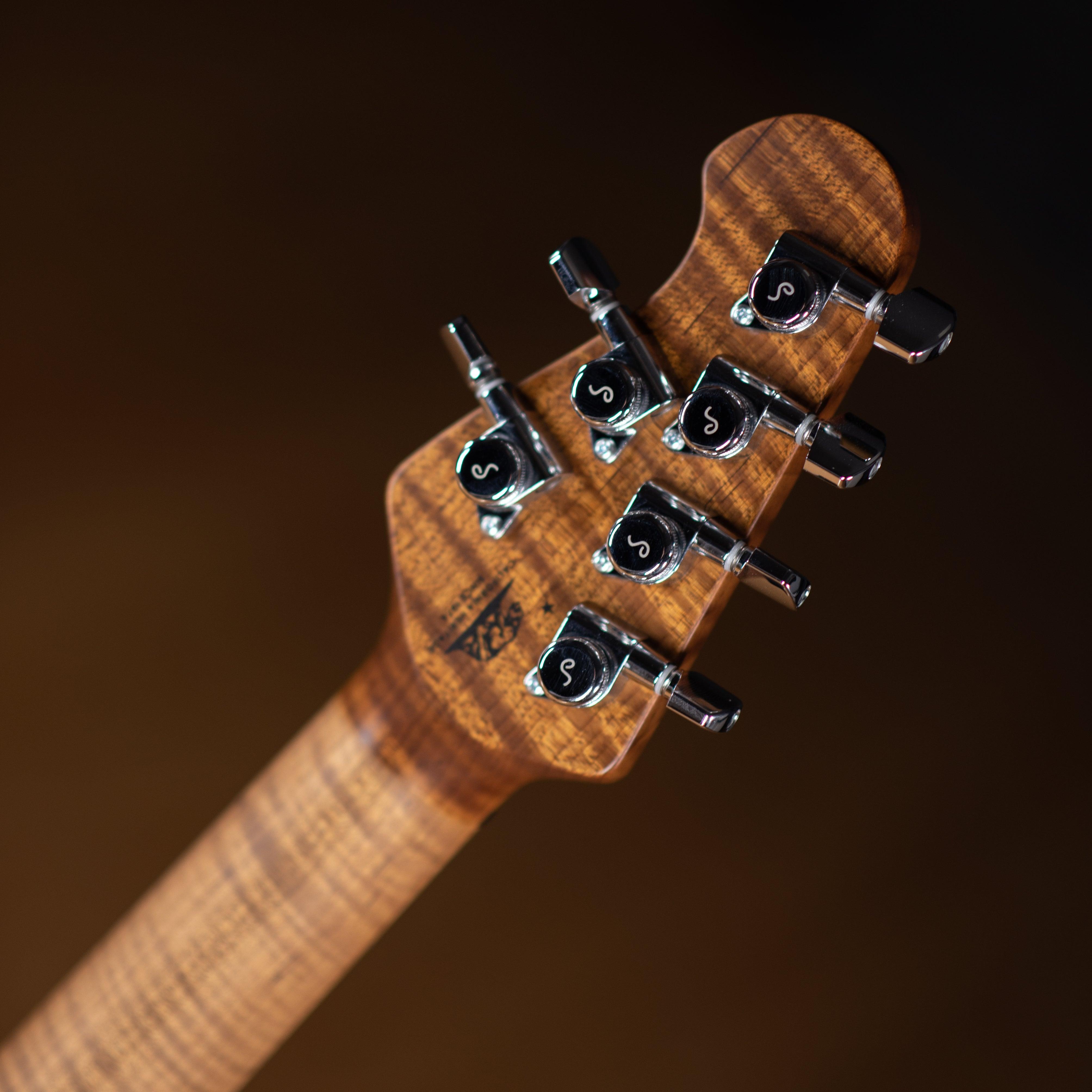 Ernie Ball Music Man Valentine (Shell Pink) - Impulse Music Co.