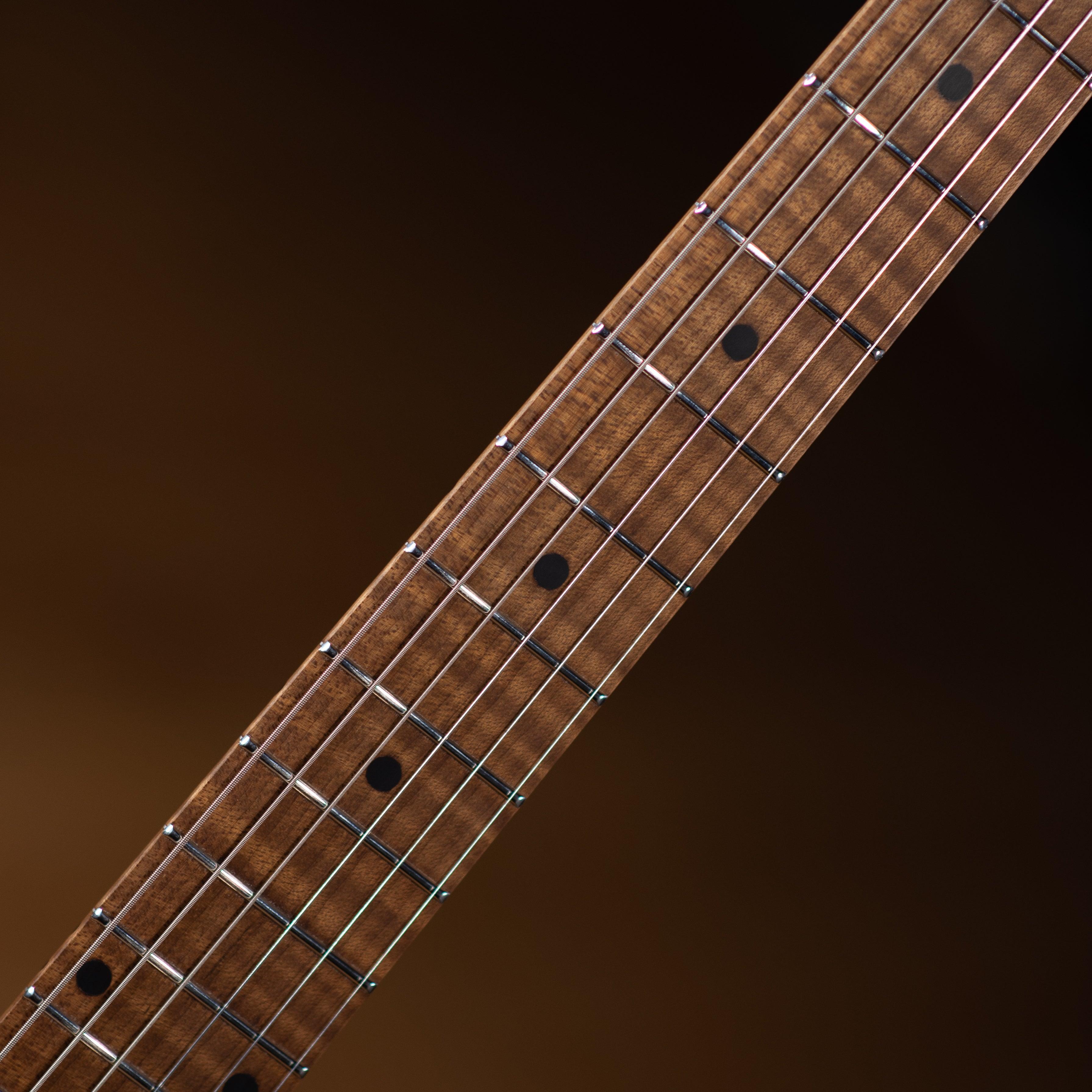 Ernie Ball Music Man Valentine TV Yellow Electric Guitar - Impulse Music Co.