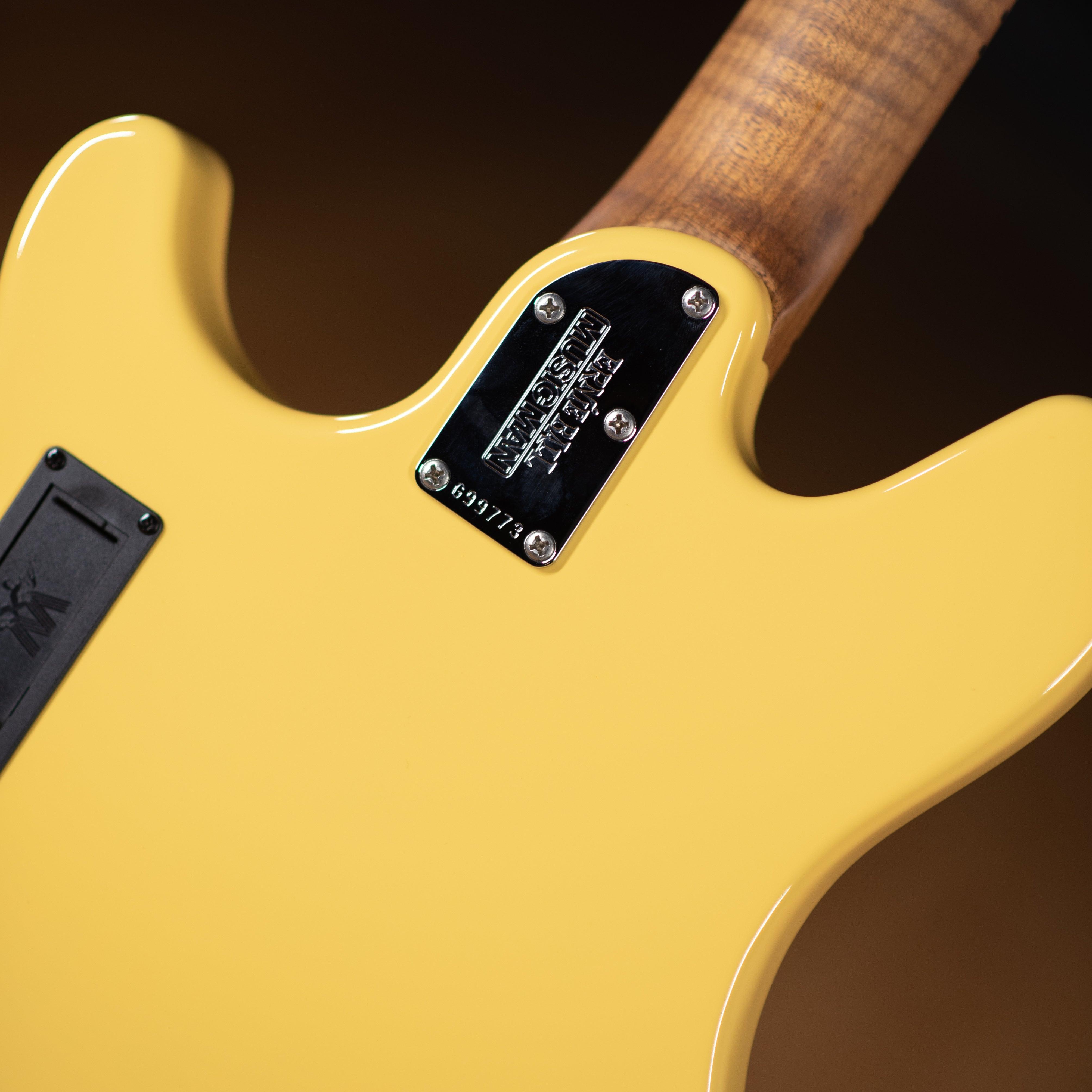 Ernie Ball Music Man Valentine TV Yellow Electric Guitar - Impulse Music Co.