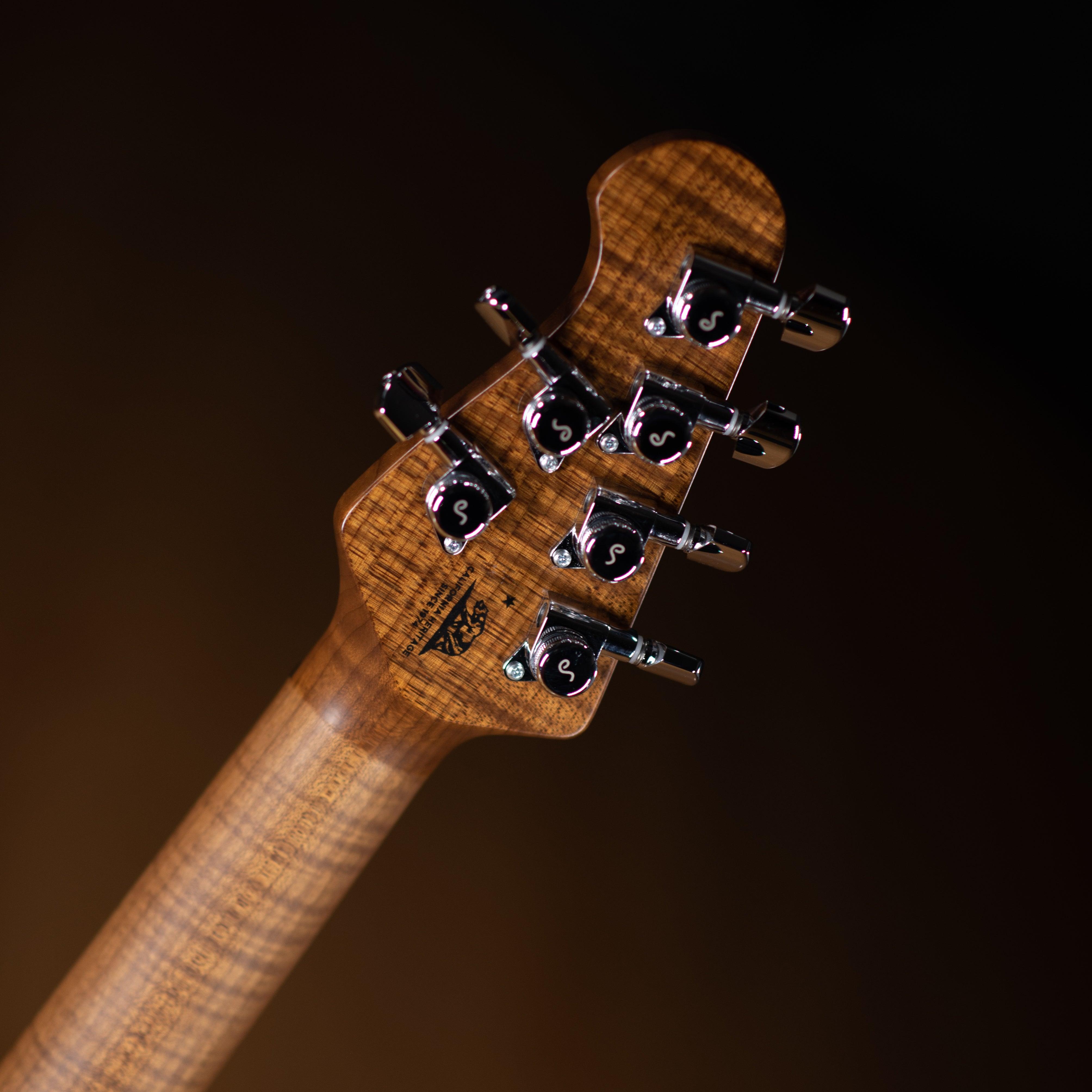 Ernie Ball Music Man Valentine TV Yellow Electric Guitar - Impulse Music Co.