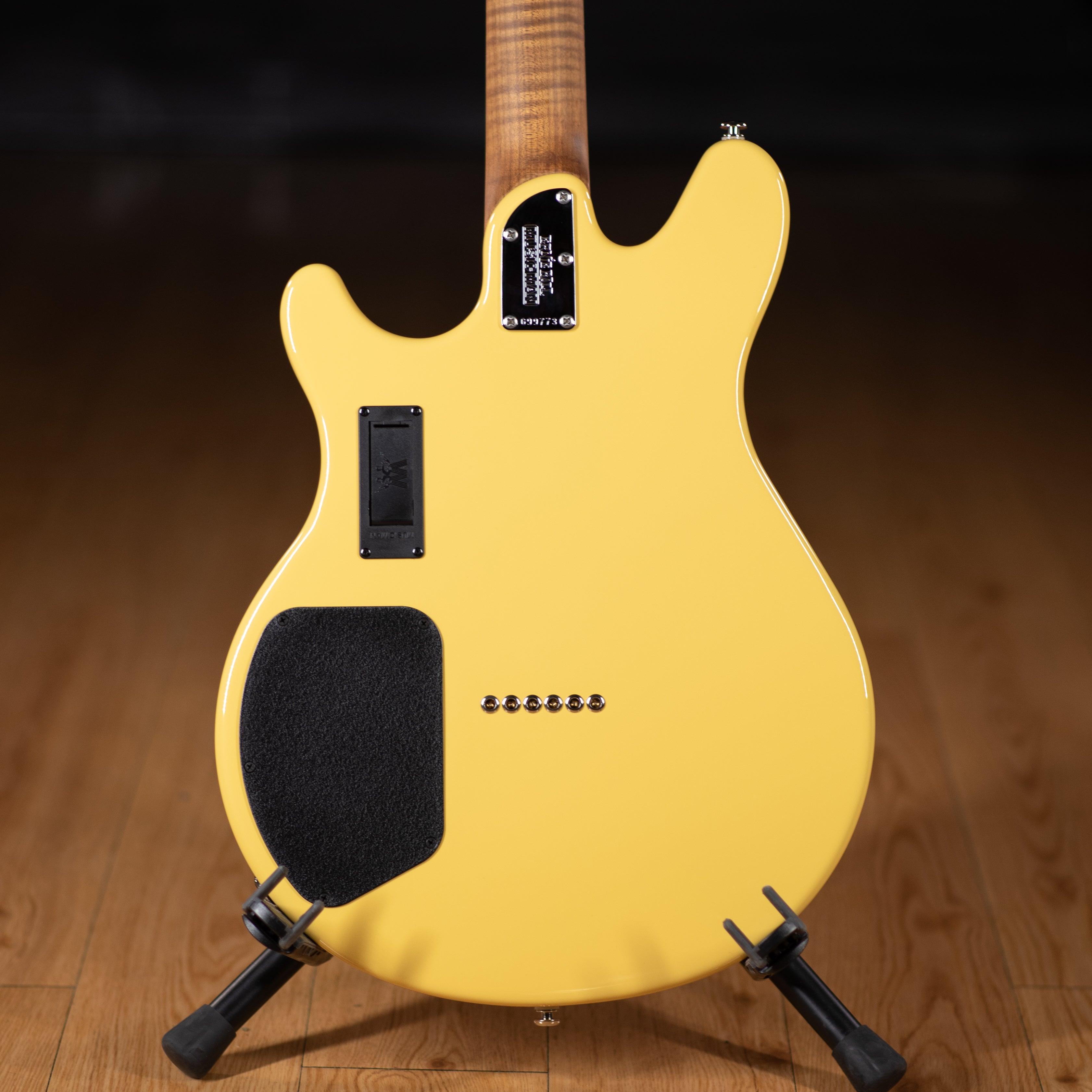 Ernie Ball Music Man Valentine TV Yellow Electric Guitar - Impulse Music Co.