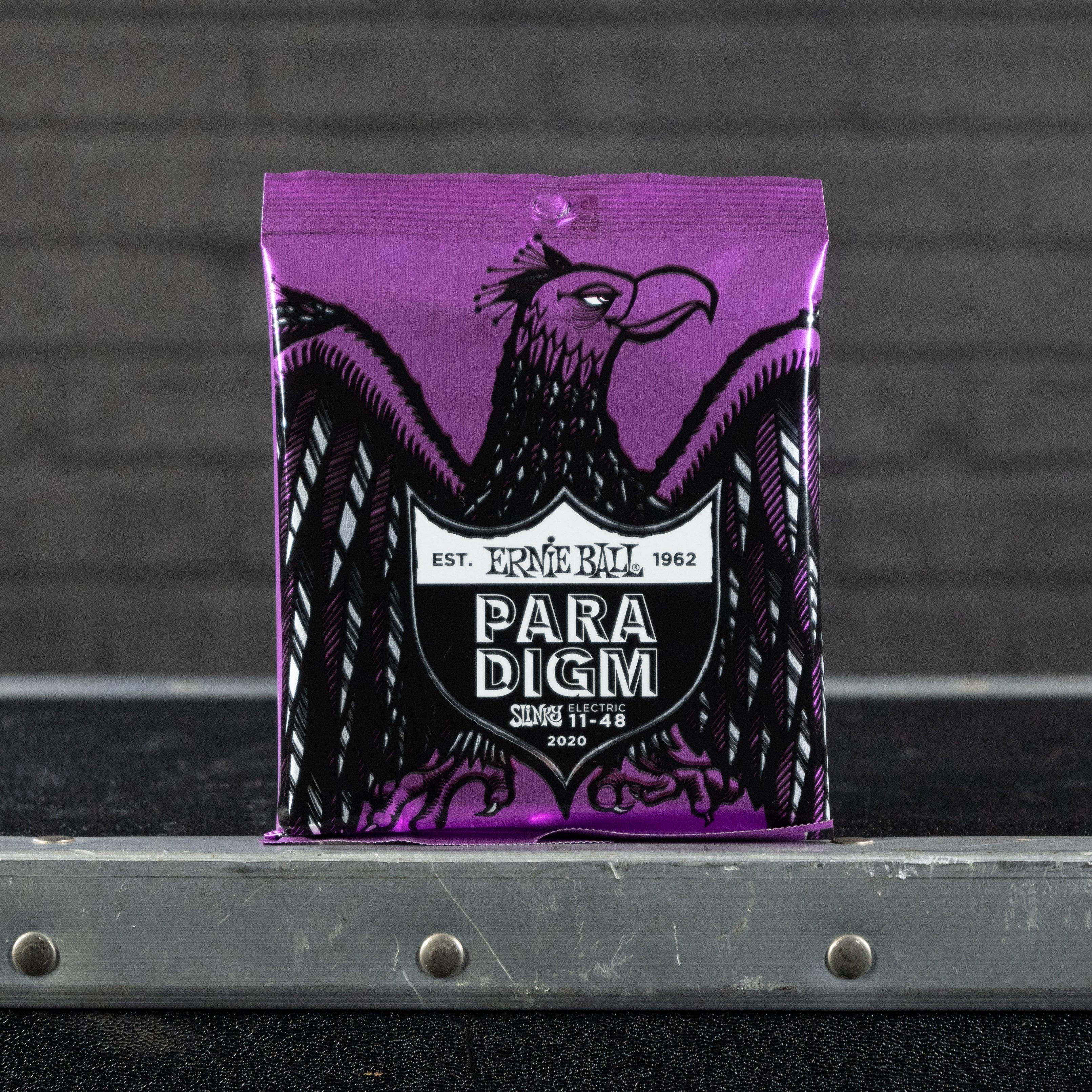 Ernie Ball Power Slinky Paradigm Electric Guitar Strings - 11-48 Gauge - Impulse Music Co.