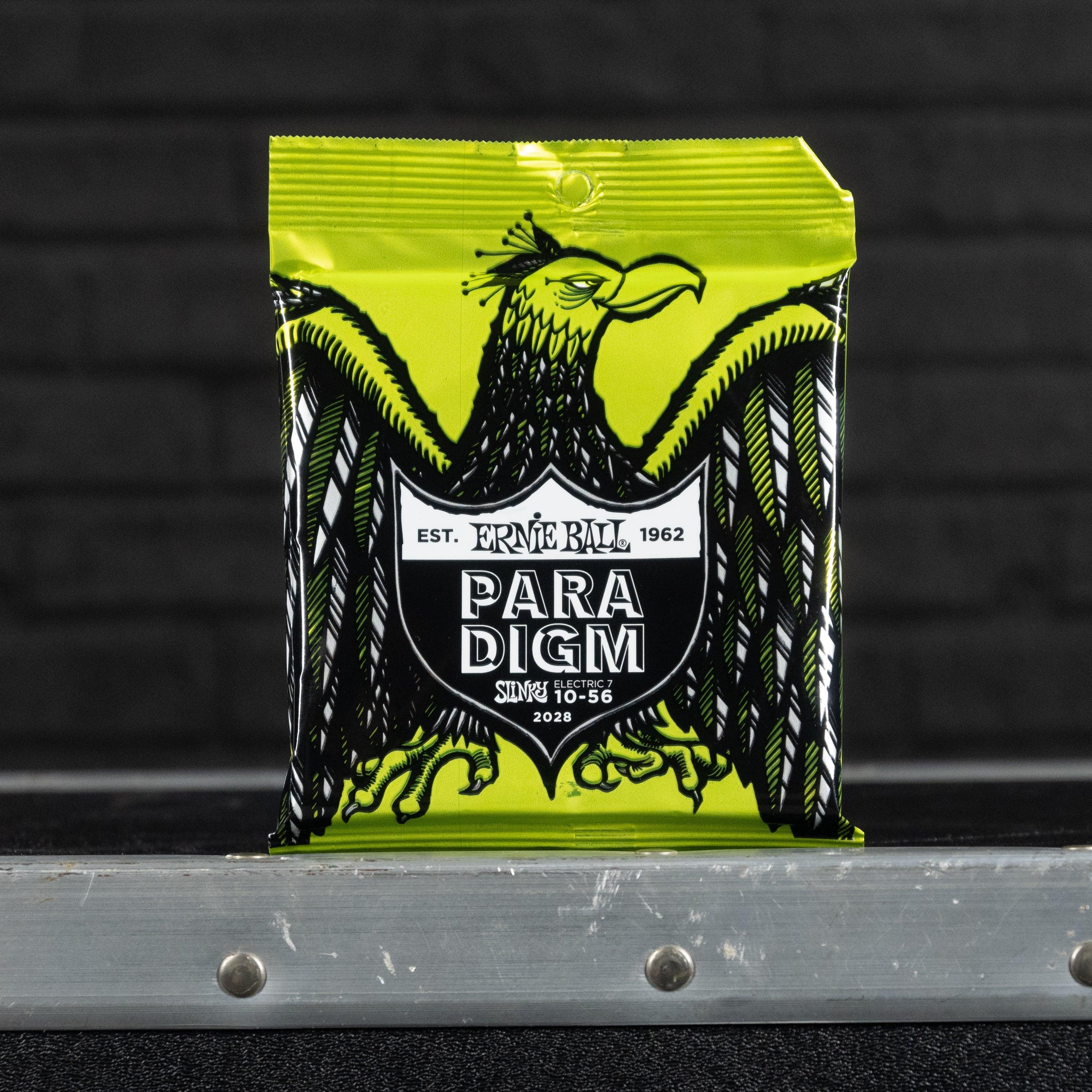 Ernie Ball Regular Slinky Paradigm 7-String Electric Guitar Strings - 10-56 Gauge - Impulse Music Co.