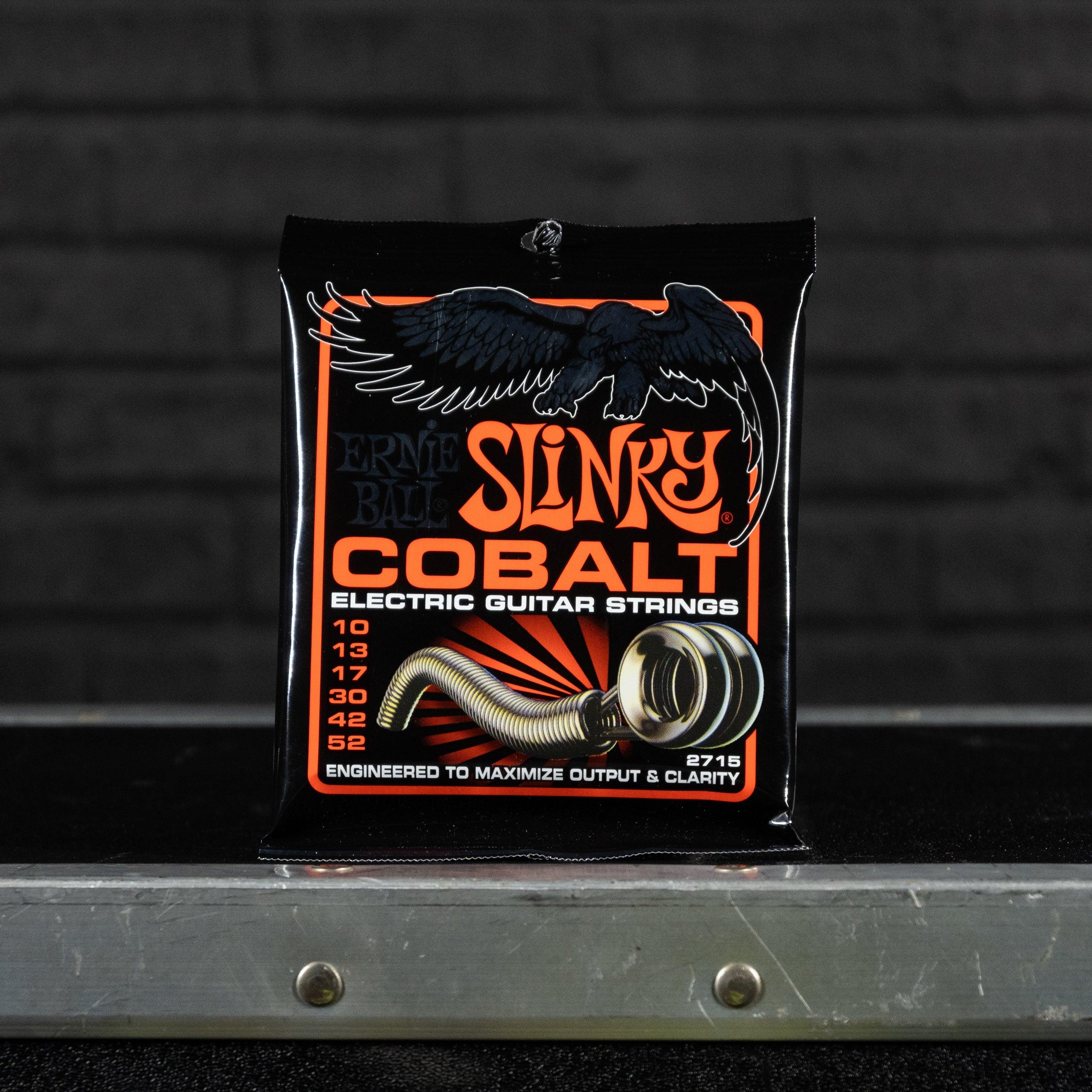 Ernie Ball Skinny Top Heavy Bottom Slinky Cobalt Electric Guitar Strings - 10-52 Gauge - Impulse Music Co.