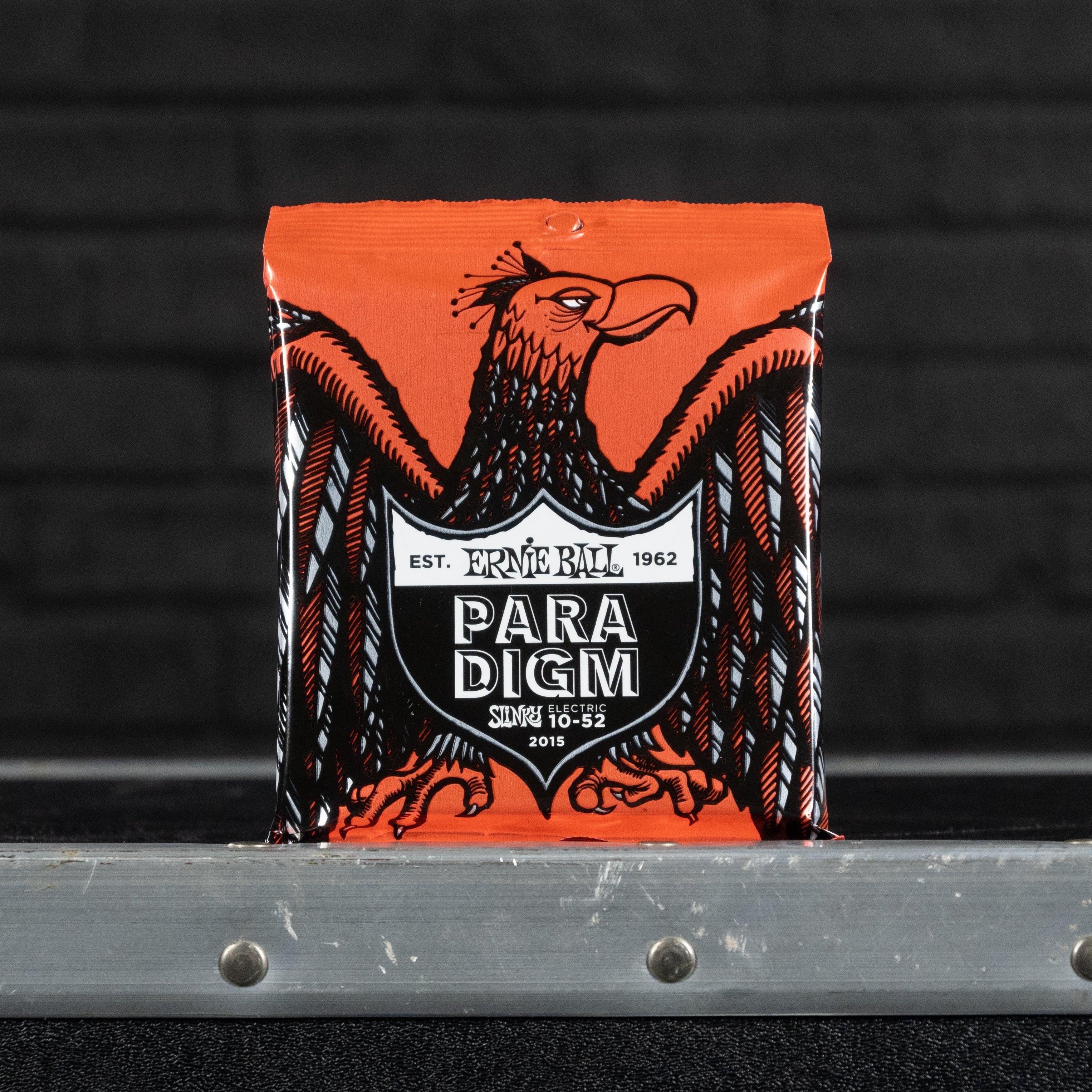 Ernie Ball Skinny Top Heavy Bottom Slinky Paradigm Electric Guitar String - 10-52 Gauge - Impulse Music Co.
