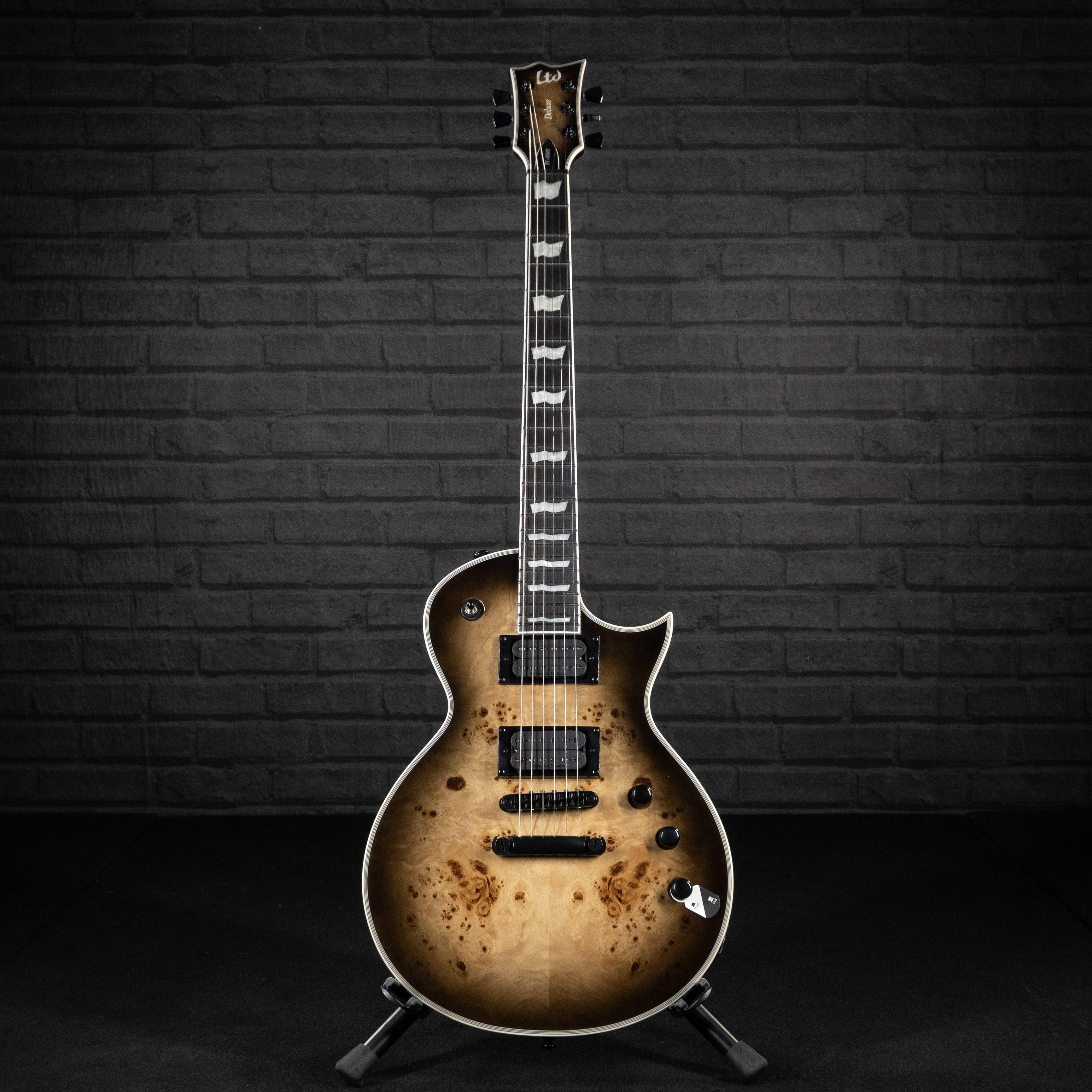 ESP LTD EC-1000 Electric Guitar (Black Natural Burst) - Impulse Music Co.