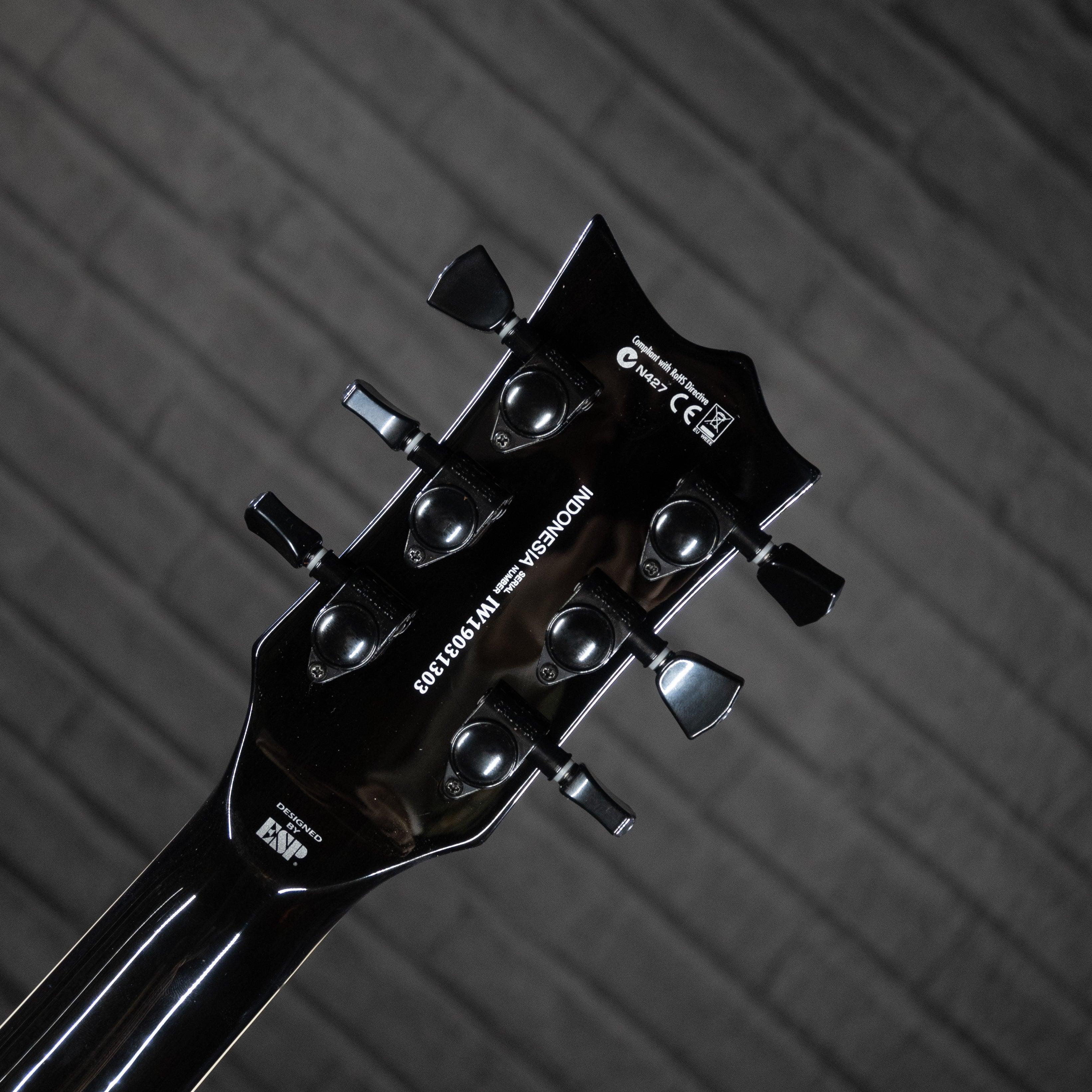 ESP LTD EC-1000ET Evertune Electric Guitar (See Thru Black) USED - Impulse Music Co.