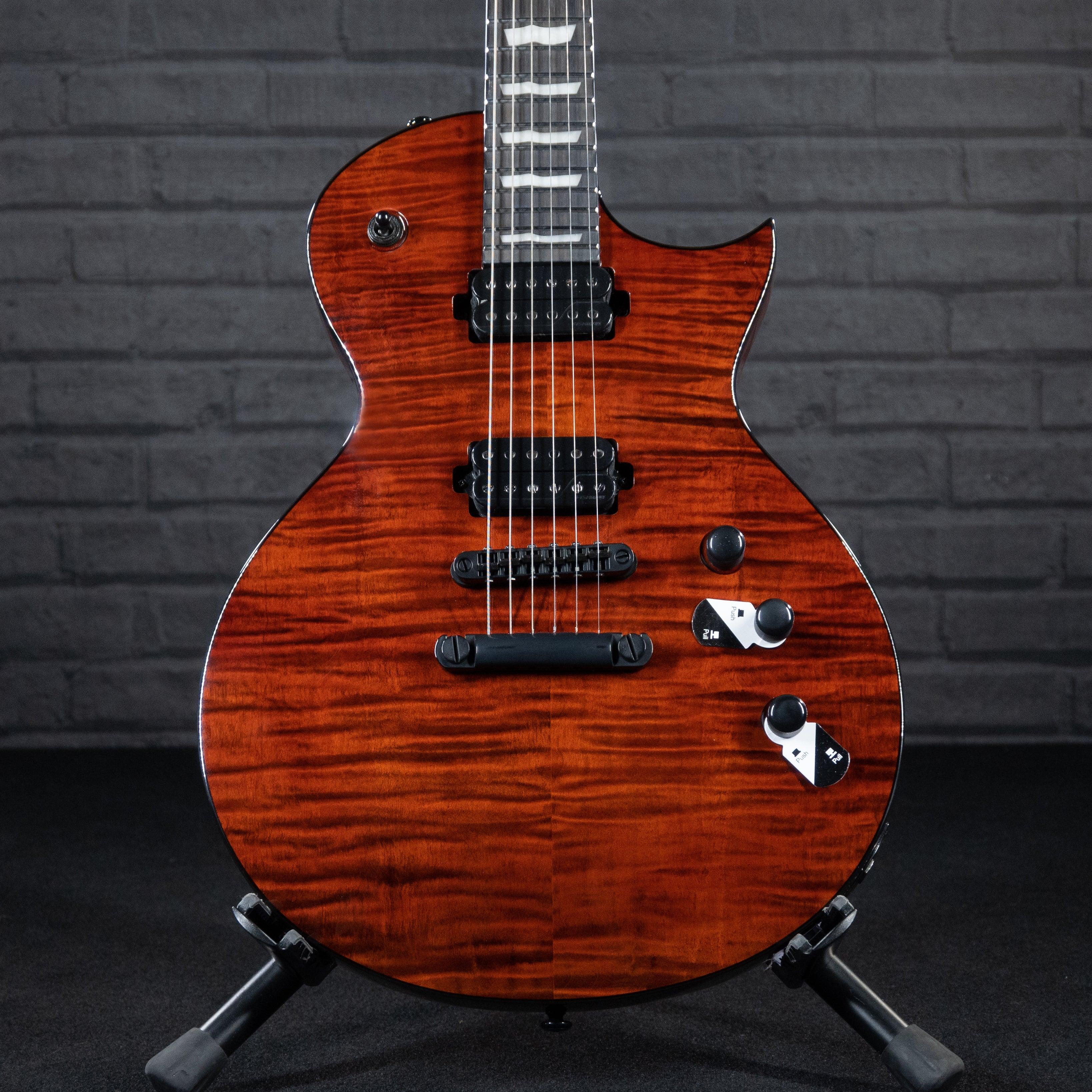 ESP LTD EC-1001 Electric Guitar (Tiger Eye) - Impulse Music Co.