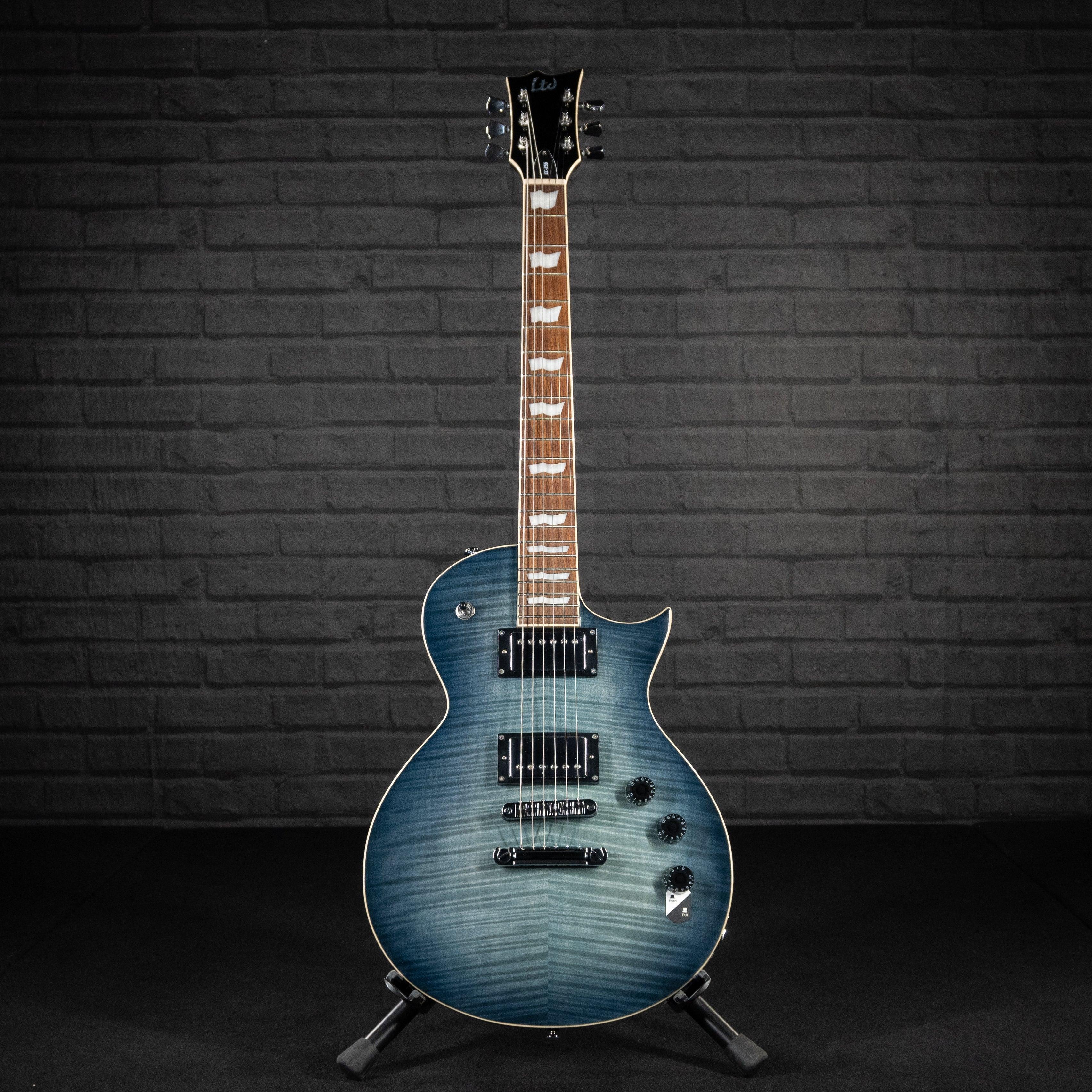 ESP LTD EC-256FM (Cobalt Blue) - Impulse Music Co.