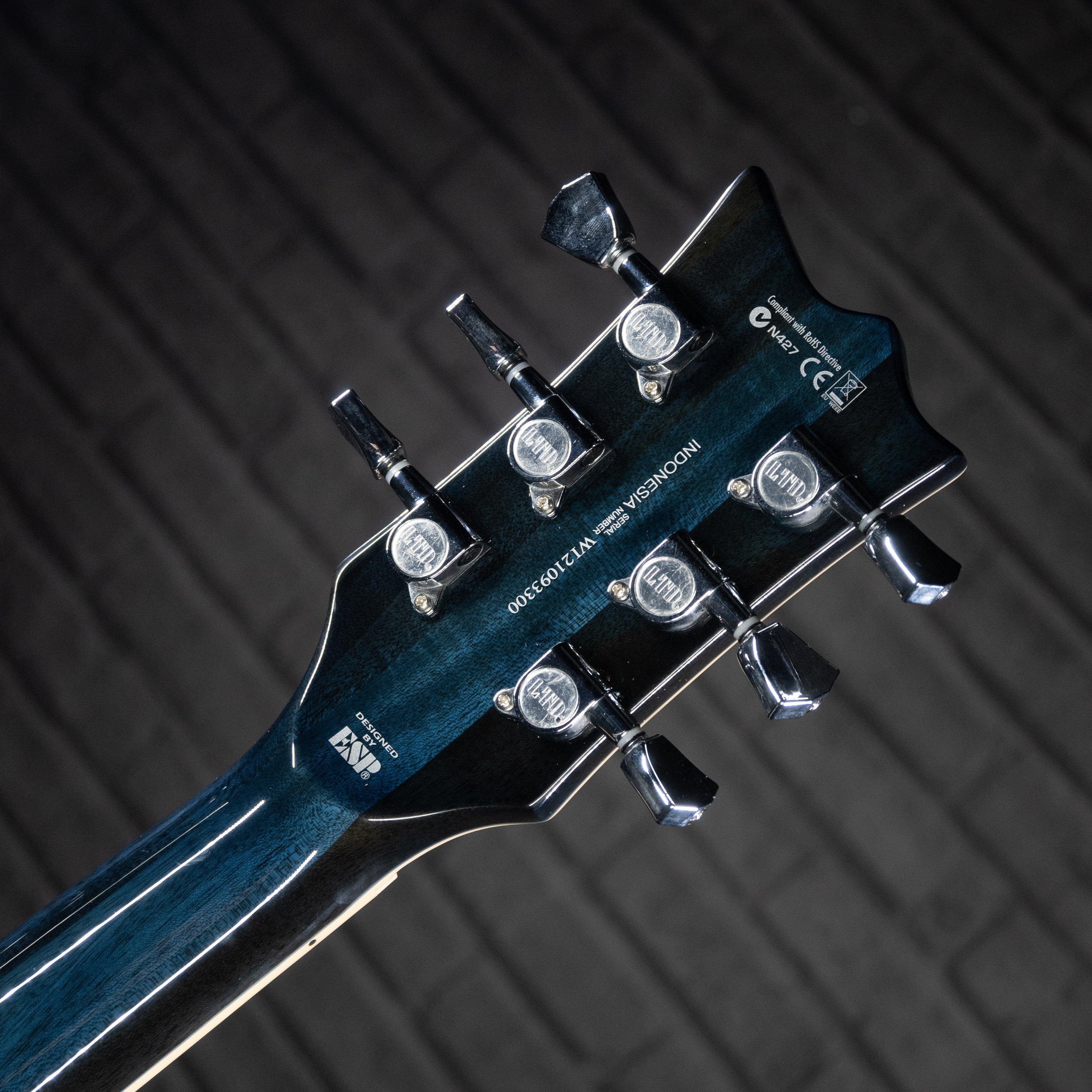 ESP LTD EC-256FM (Cobalt Blue) - Impulse Music Co.