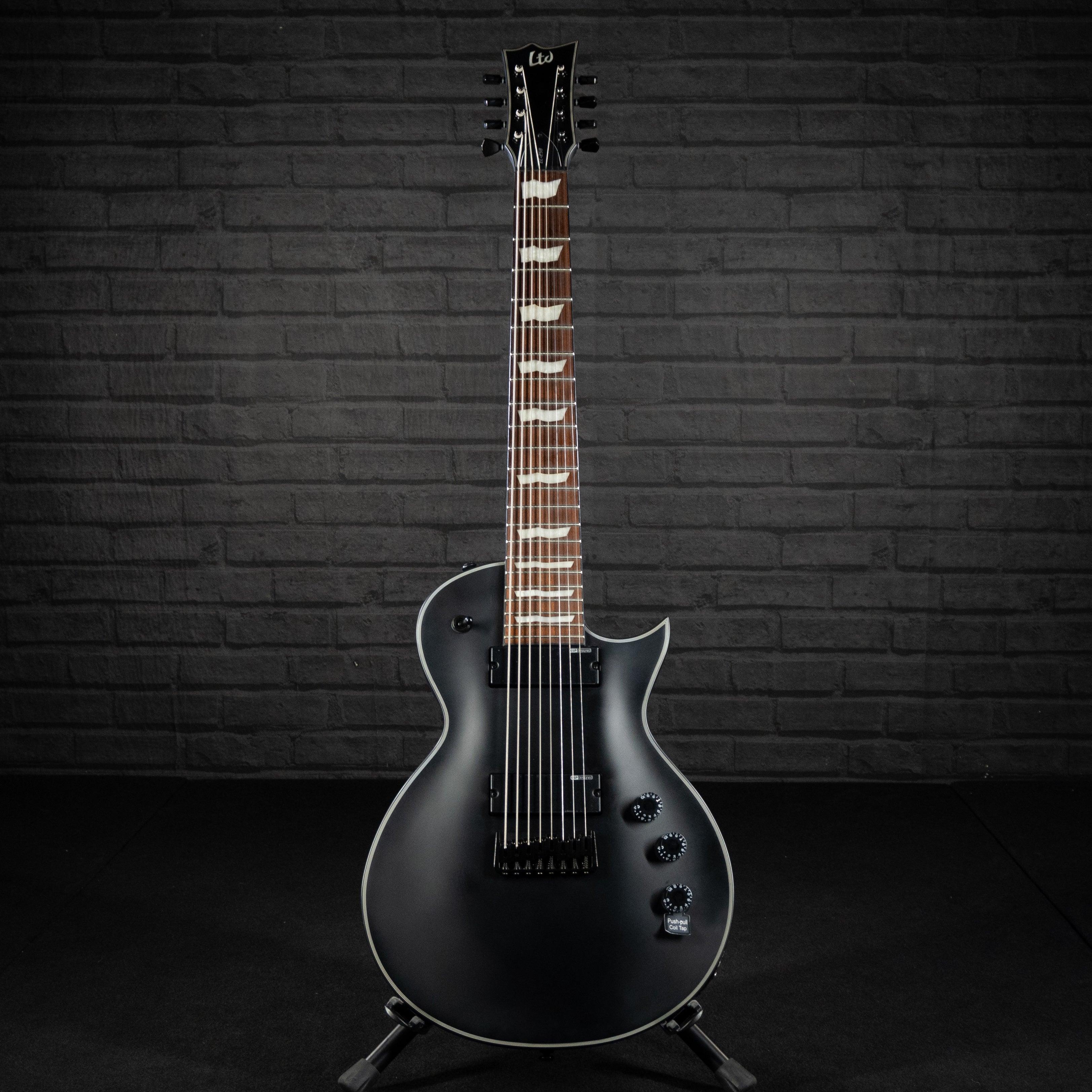 ESP LTD EC-258 Electric Guitar (Black Satin) B-stock - Impulse Music Co.