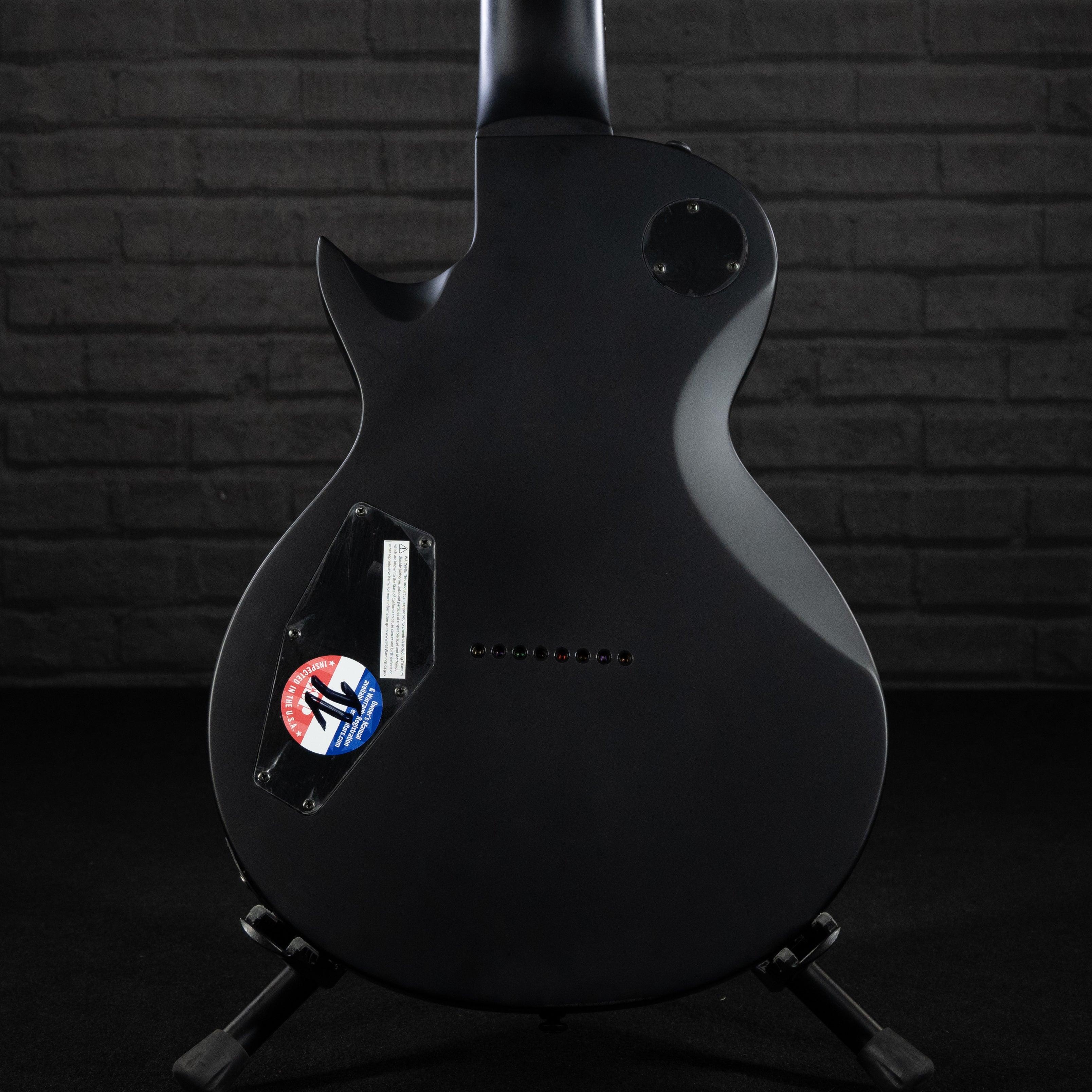 ESP LTD EC-258 Electric Guitar (Black Satin) B-stock - Impulse Music Co.