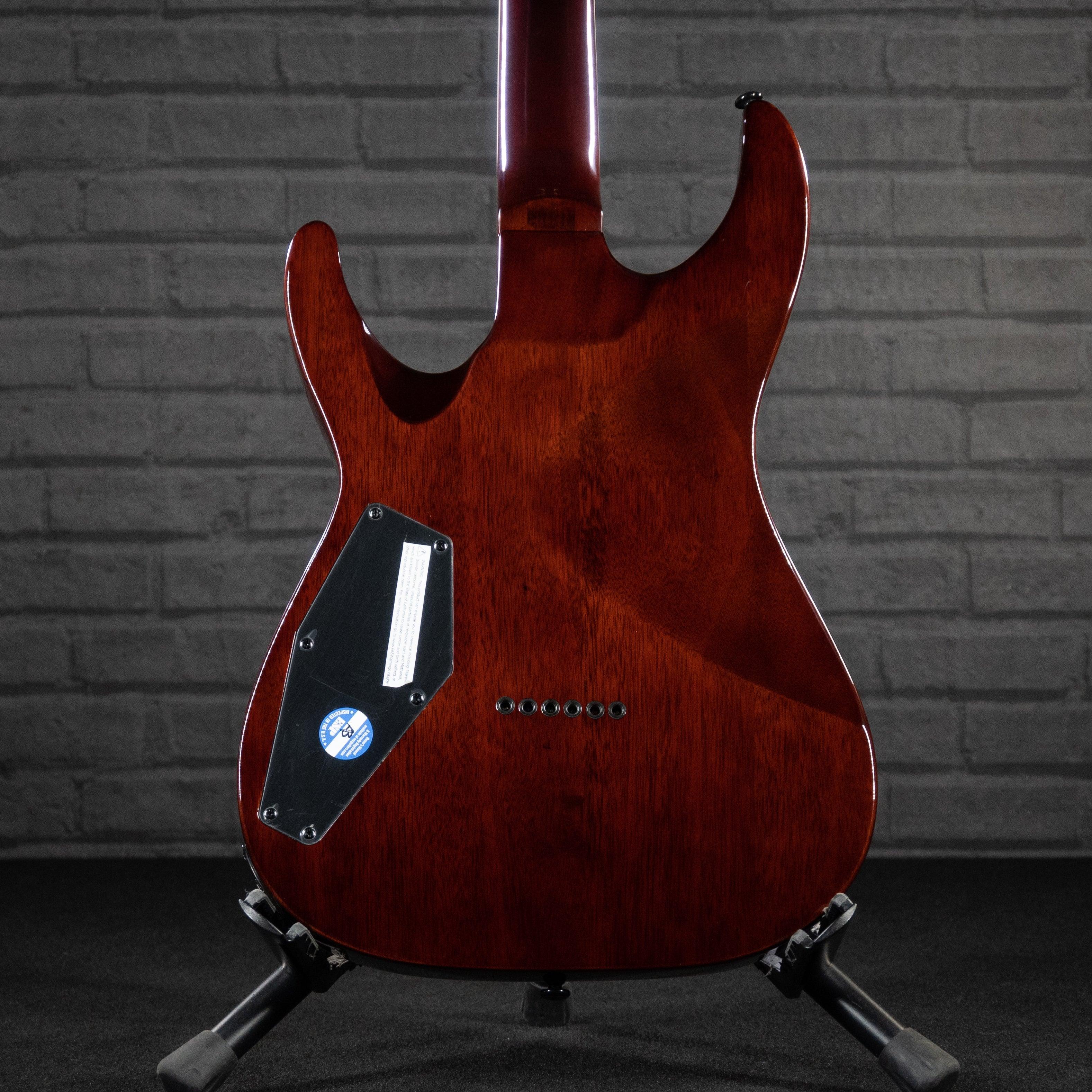 ESP LTD H-200FM Electric Guitar (Dark Brown Sunburst) - Impulse Music Co.