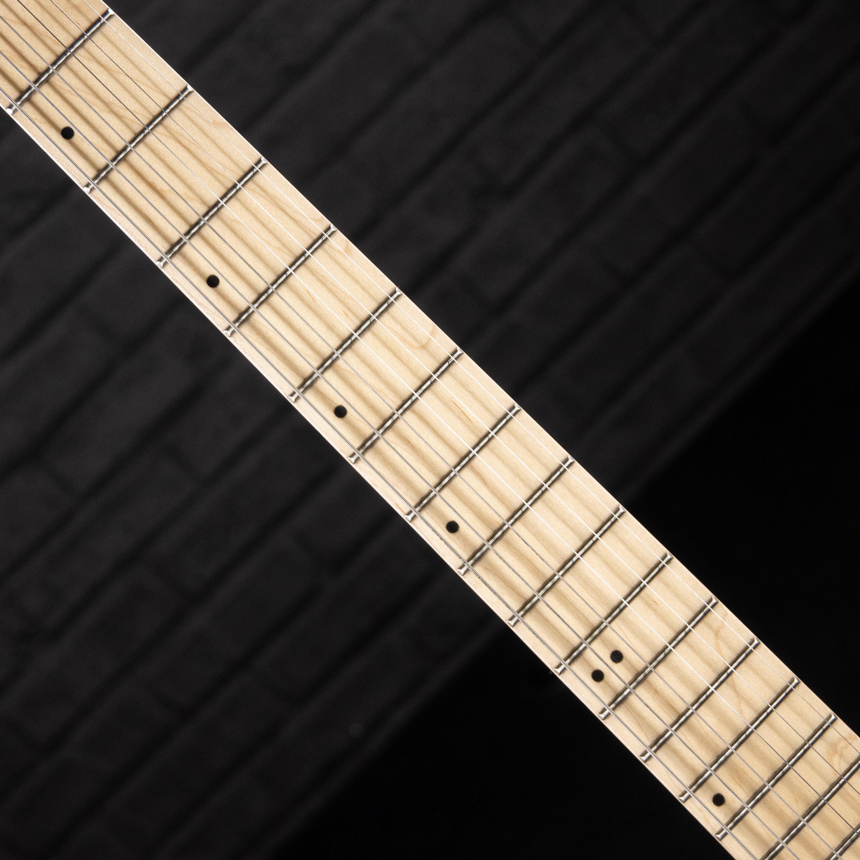 ESP LTD SN-200HT (Dark Metallic Purple Satin) - Impulse Music Co.