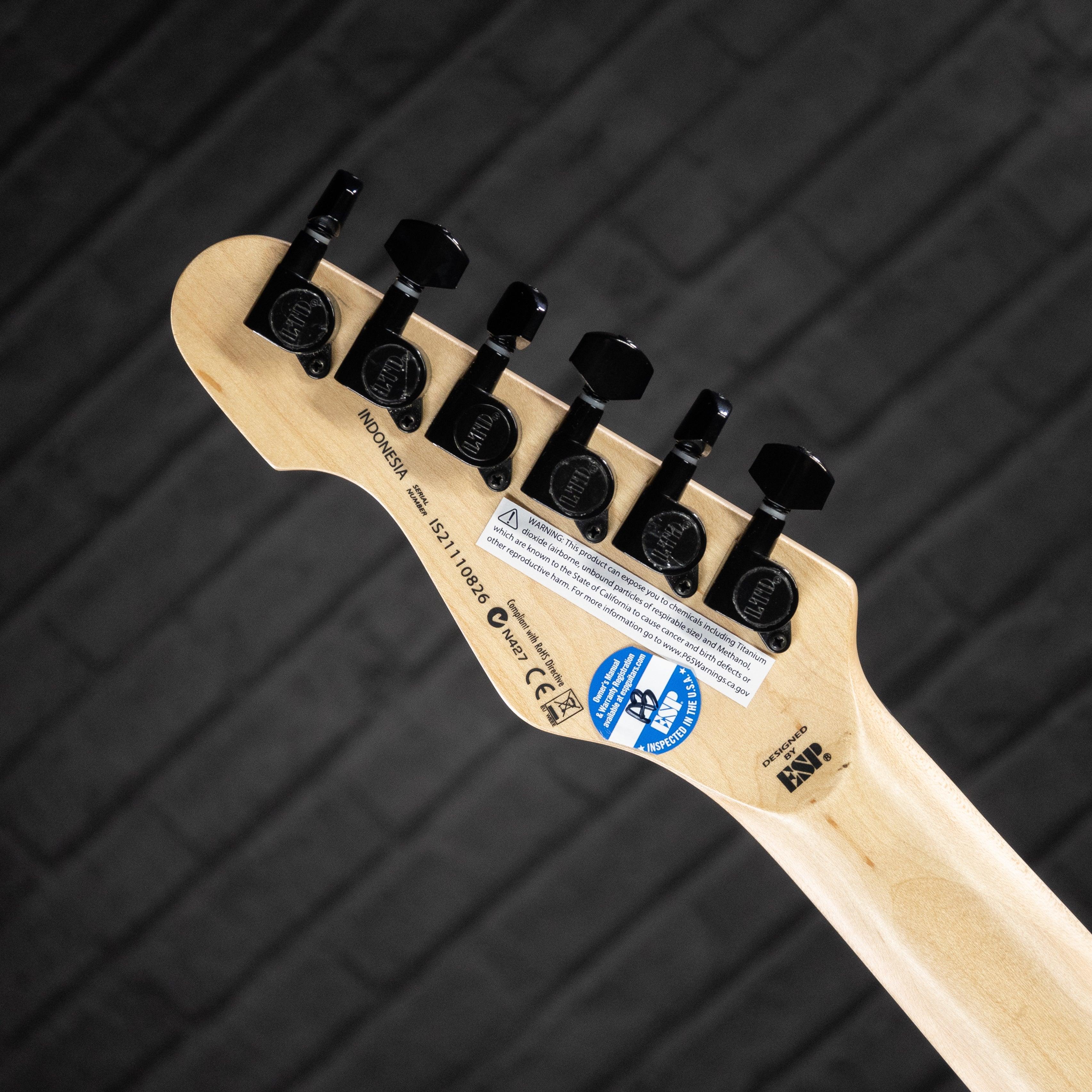 ESP LTD SN-200HT (Dark Metallic Purple Satin) - Impulse Music Co.